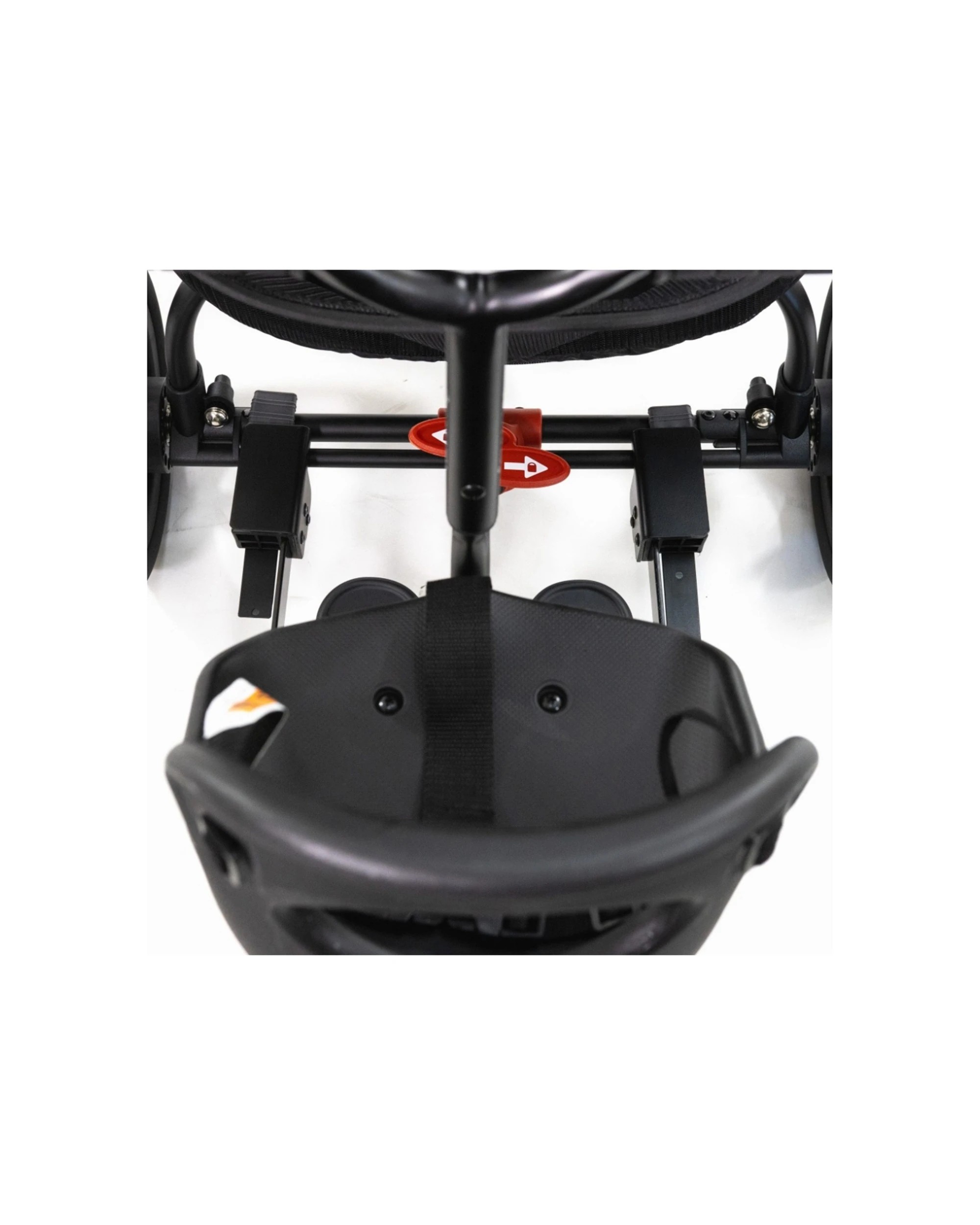 6 ValcoBaby Uni Rider Stroller Pram Ride-On Puncture Proof Wheels Kids 15m+ - Black, 6 of 8