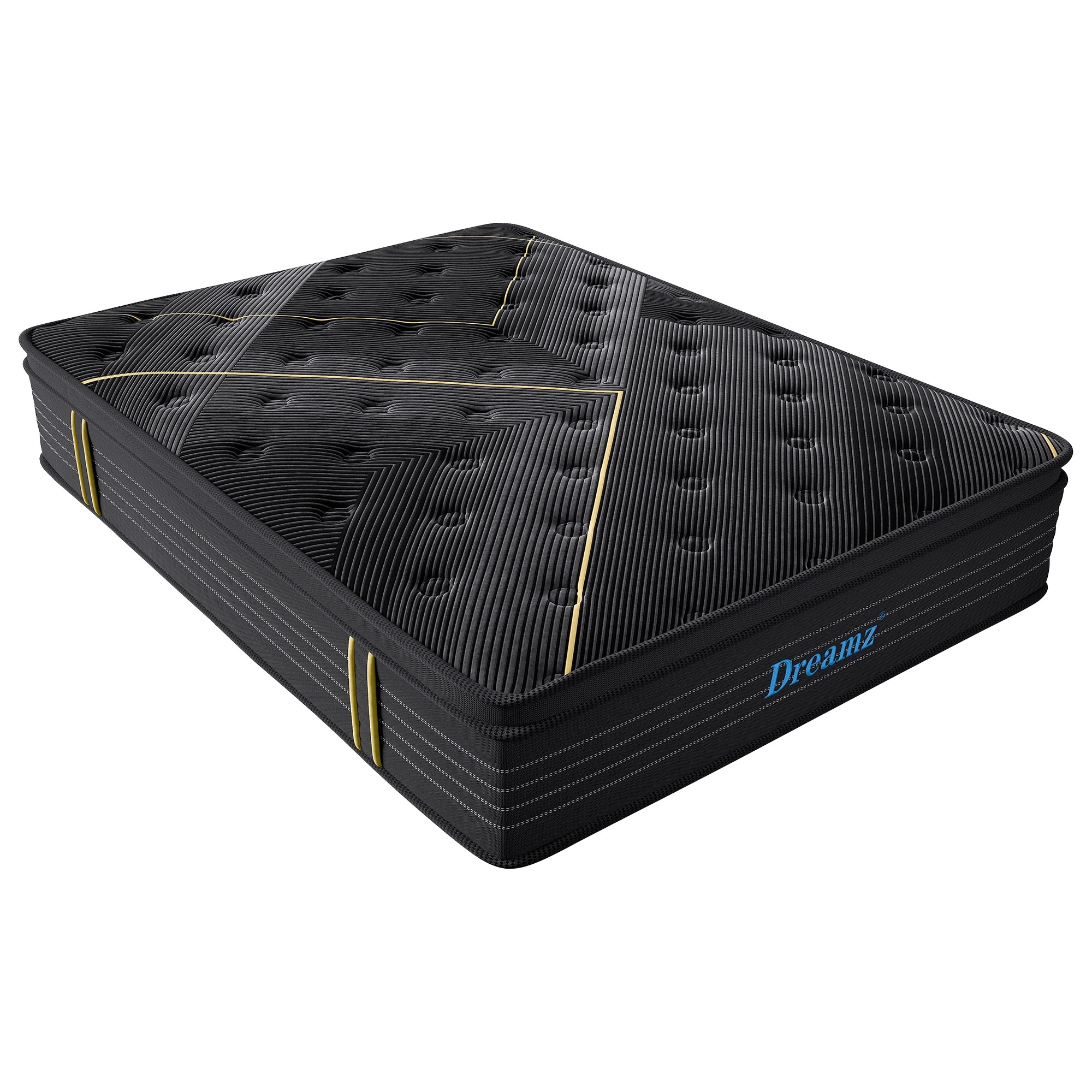 1 Dreamz King Firm Spring 35cm Mattress, 1 of 6