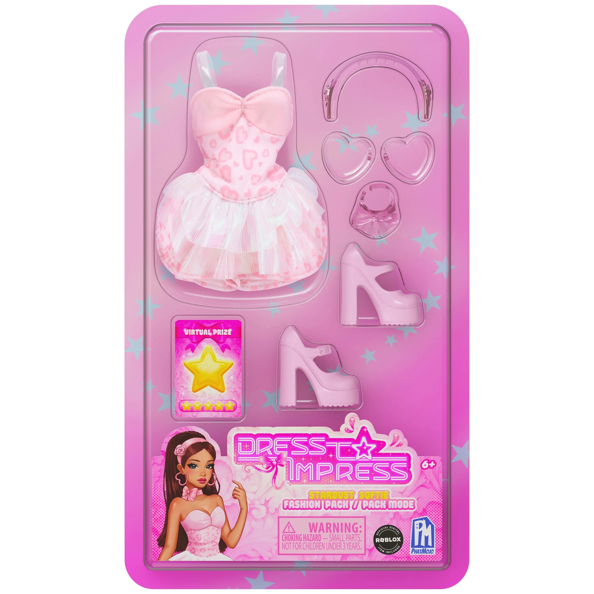 3 Dress to Impress Fashion Pack - Assorted - Multi, 3 of 10
