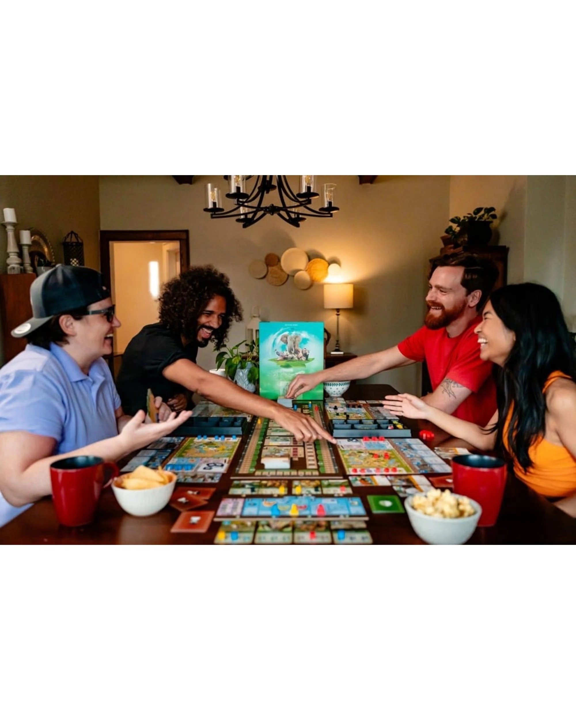 4 Ark Nova Zoo Map Pack 2 Board Game Expansion, 4 of 4