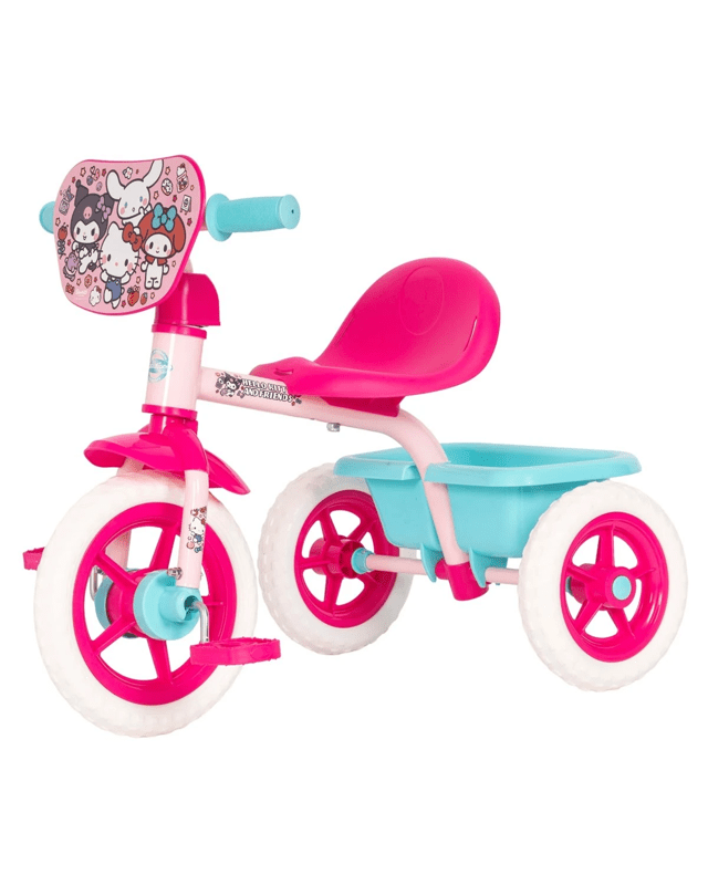 Hello Kitty and Friends Trike with Bu