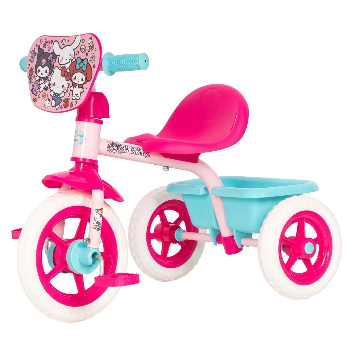 1 Hello Kitty and Friends Trike with Bucket, 1 of 4