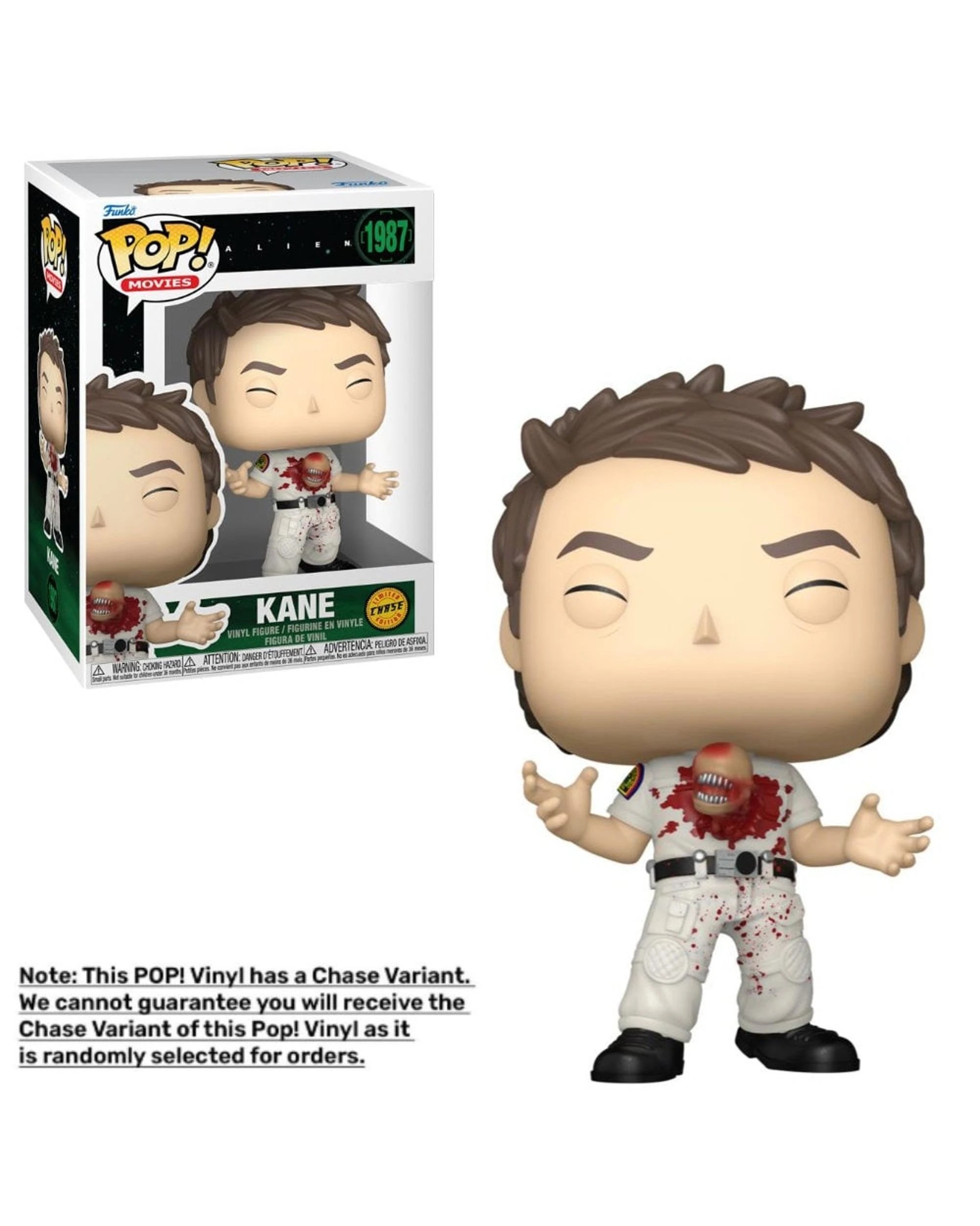 4 Alien Kane Funko POP! Vinyl, 4 of 6