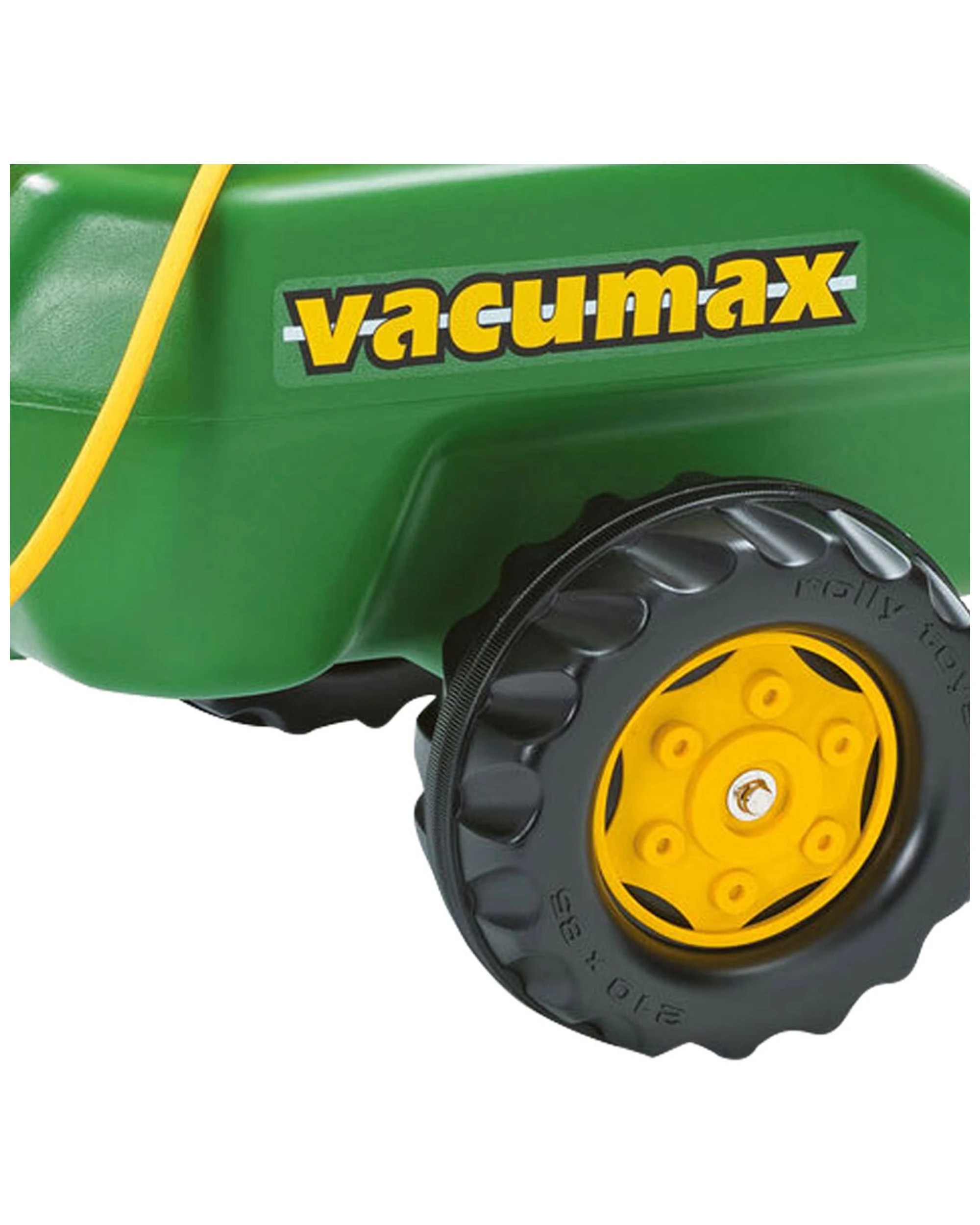 2 John Deere Rolly Vacumax Tanker Pump Water Spray Kids Gun For Pedal Tractor 75cm - Green, 2 of 3