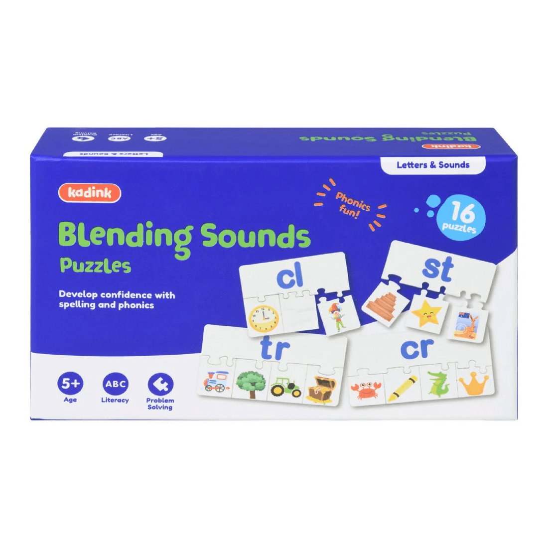 1 Kadink Puzzle Blending Sounds, 1 of 5