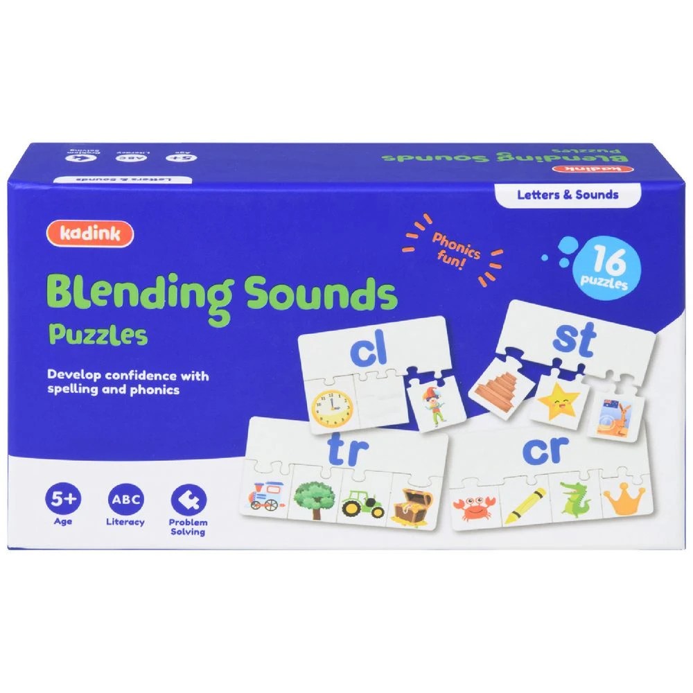 1 Kadink Puzzle Blending Sounds, 1 of 5