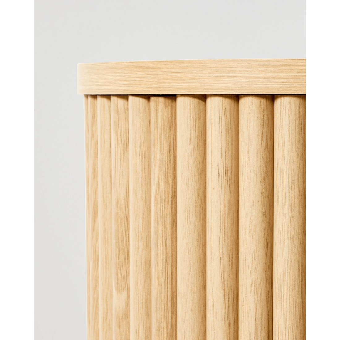 6 Ribbed Console Table, 6 of 8