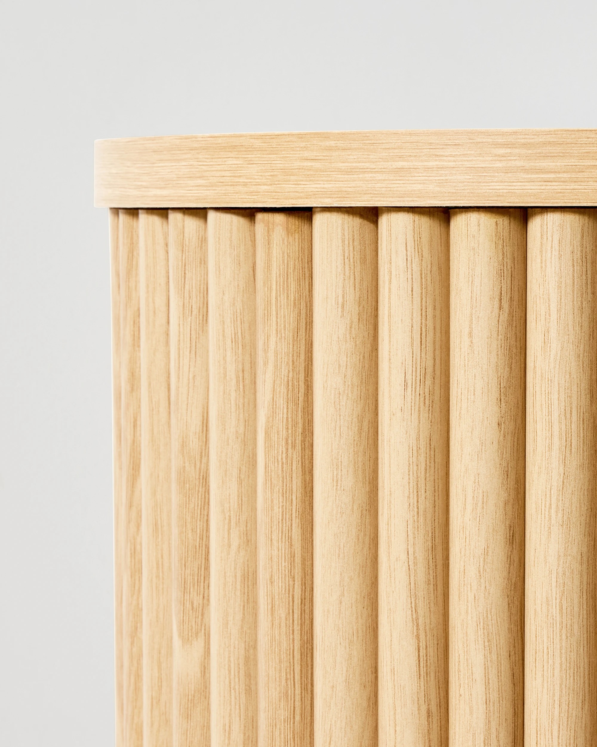 7 Ribbed Console Table, 7 of 9