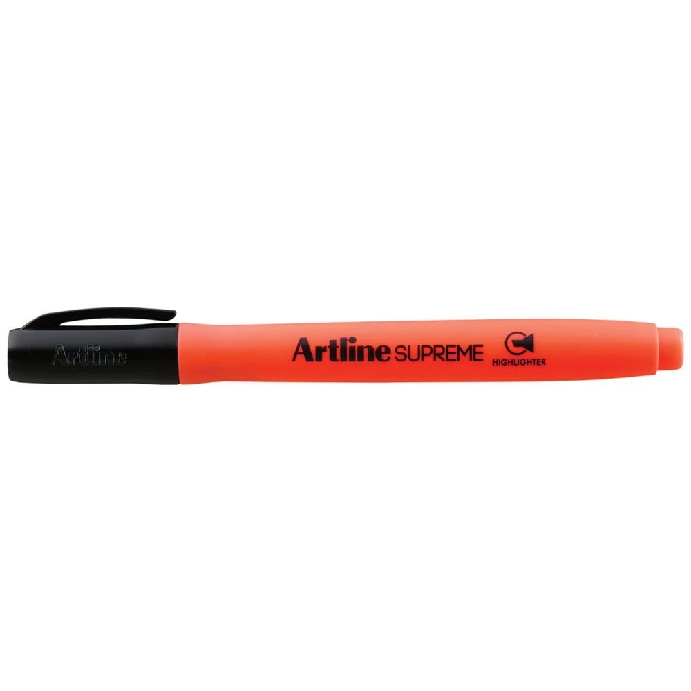 1 Artline Supreme Highlighter Red, 1 of 2