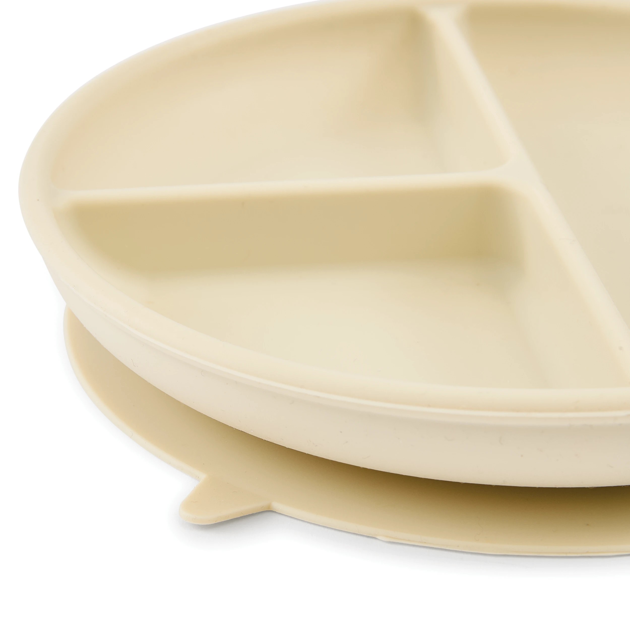 4 Silicone Suction Divided Plate - Assorted, 4 of 7