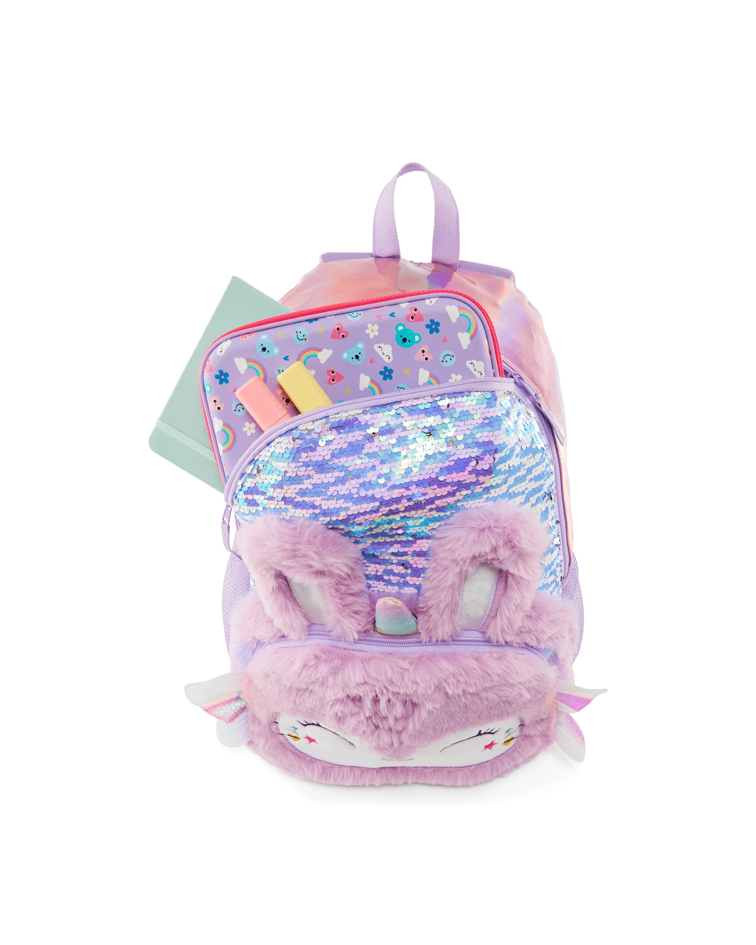2 Novelty Plush Bunny Backpack, 2 of 10