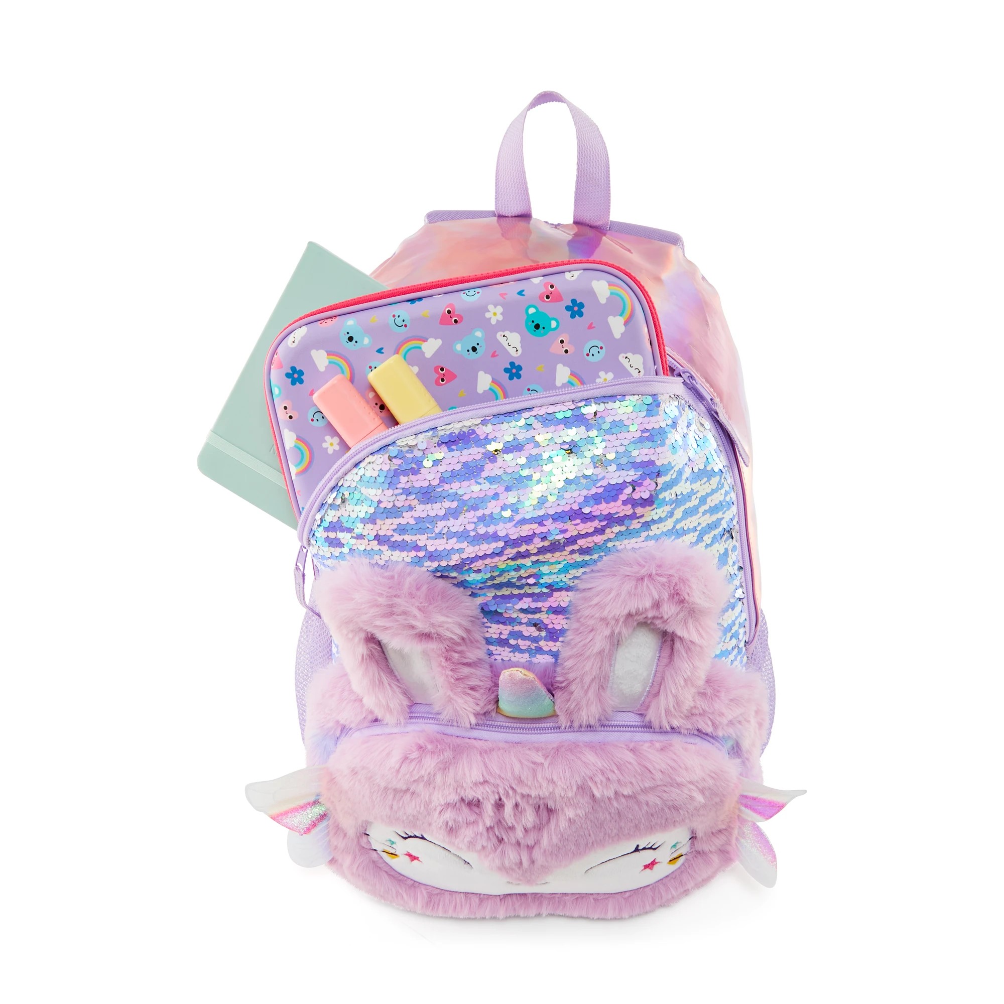 2 Novelty Plush Bunny Backpack, 2 of 10