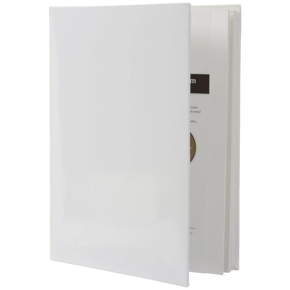 6 NCL A4 Refillable Self Adhesive Photo Album 20 Page White, 6 of 7