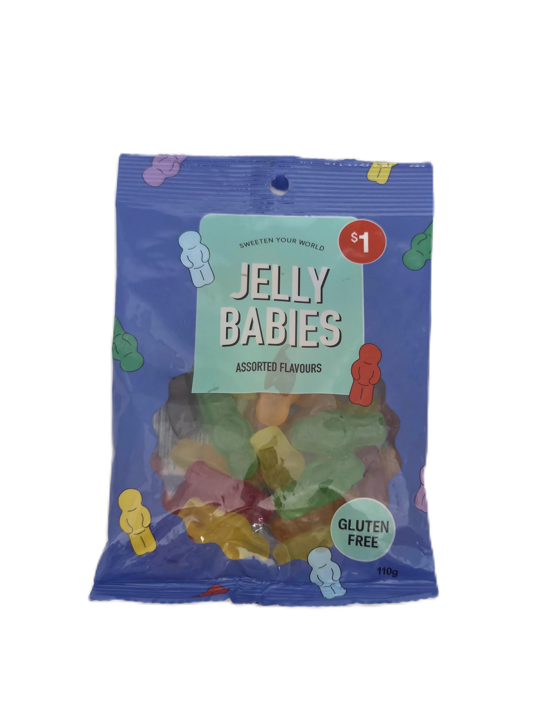 1 Jelly Babies 110g, 1 of 2