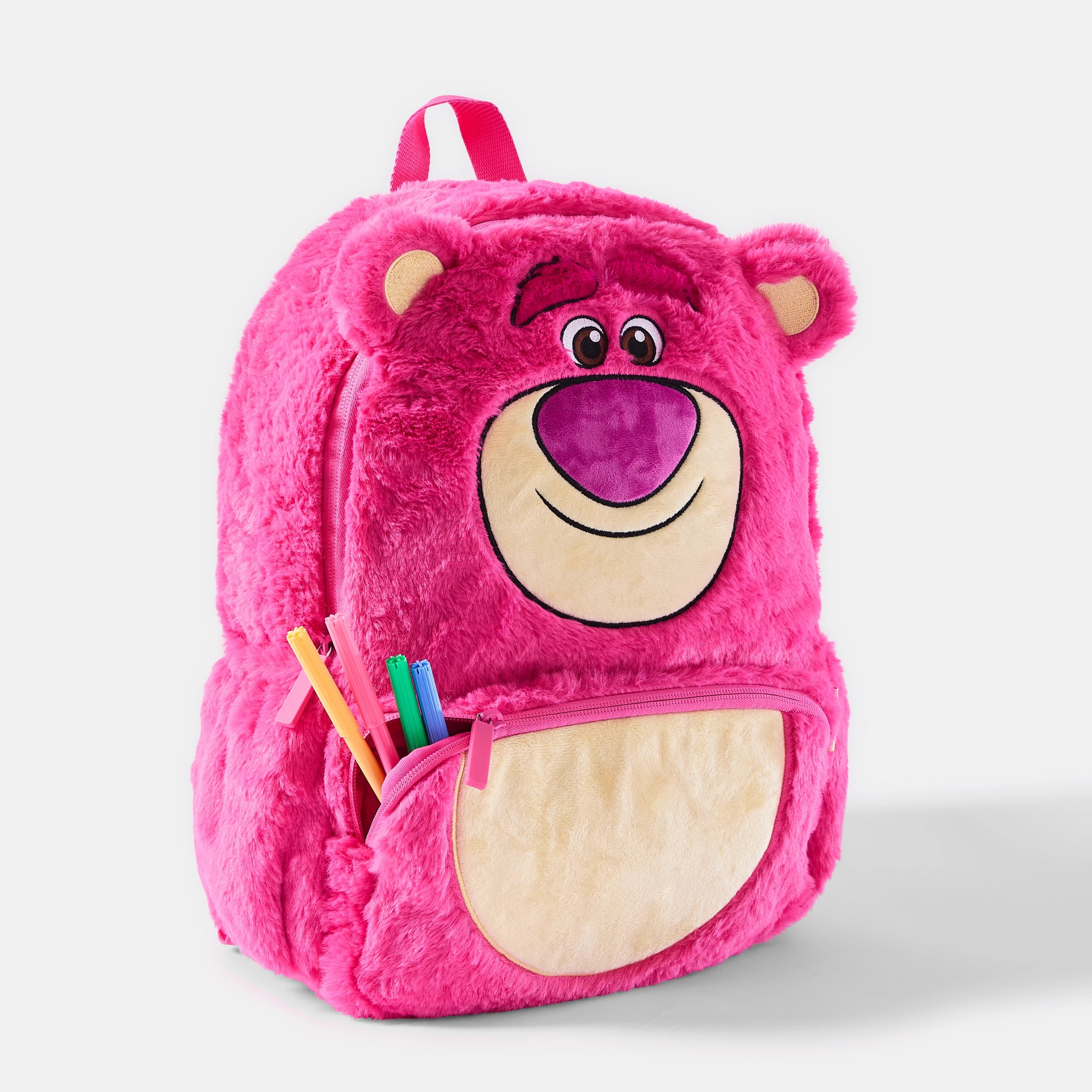 1 Lotso Plush Backpack, 1 of 7