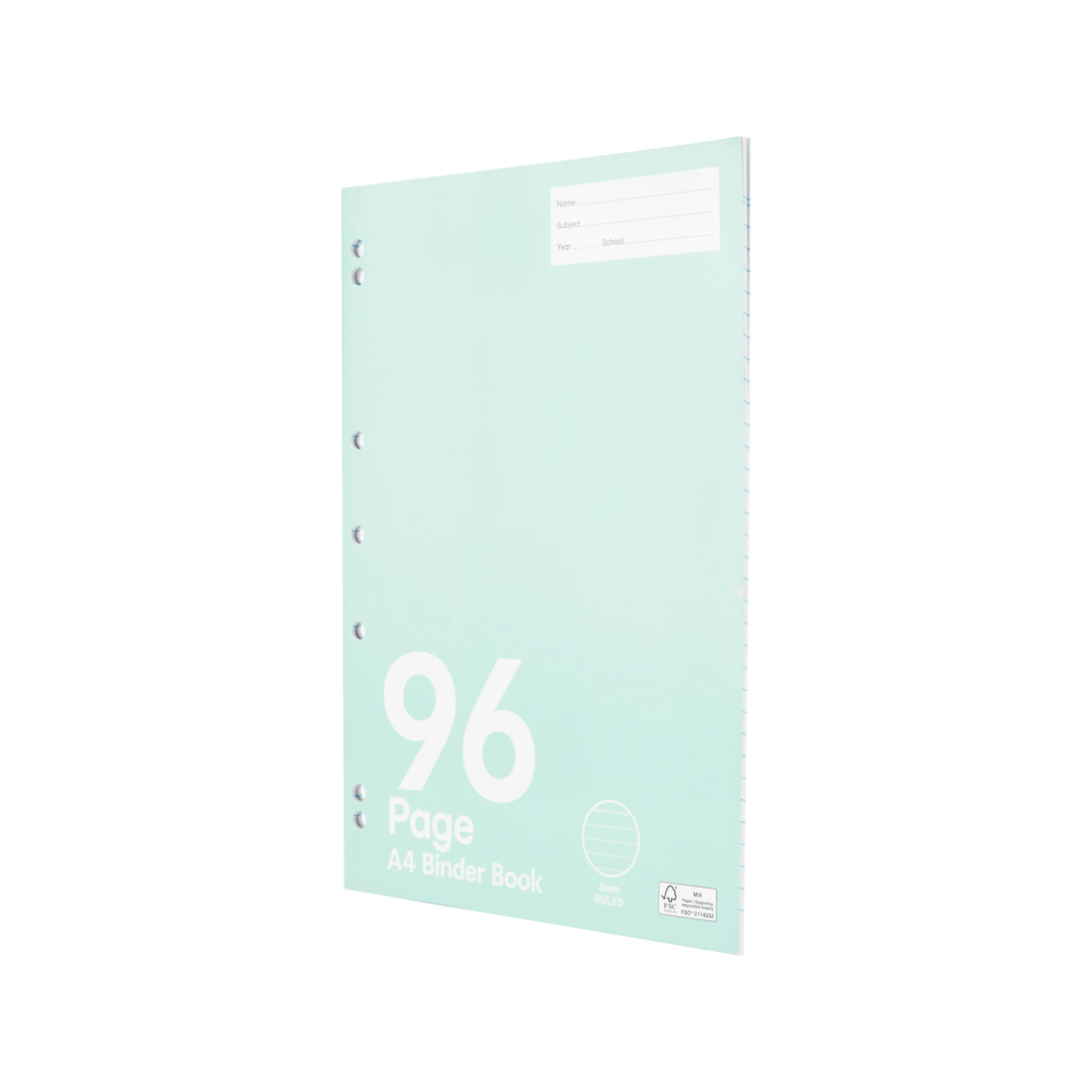 3 A4 Binder Book - 96 Pages, 3 of 4