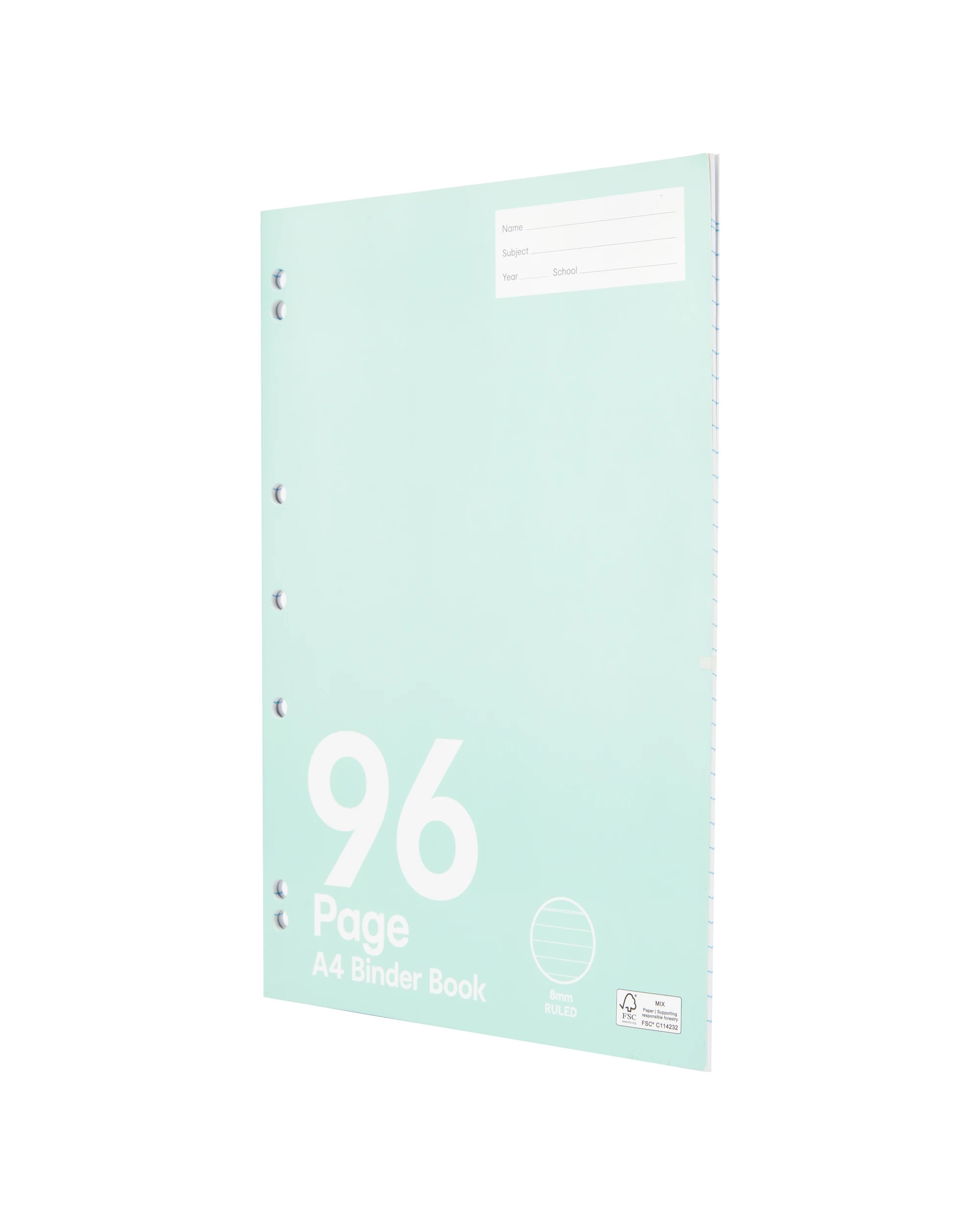 3 A4 Binder Book - 96 Pages, 3 of 4