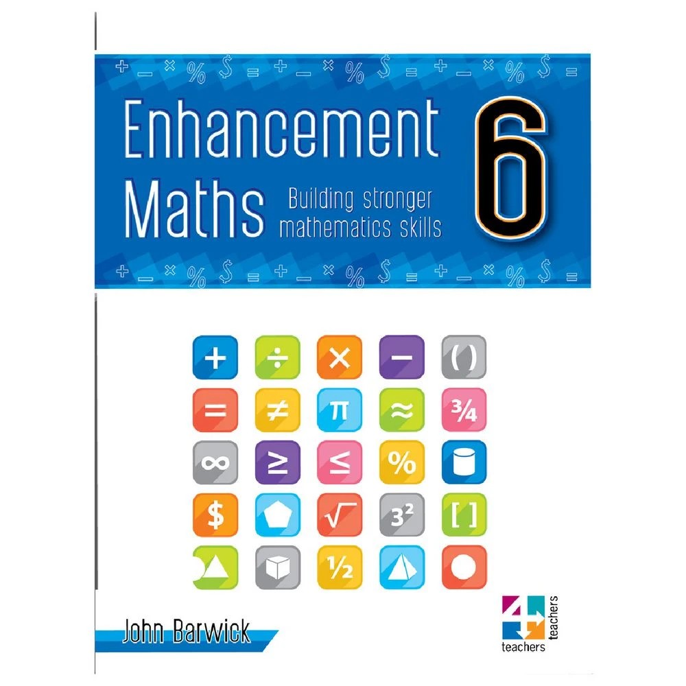 1 Teachers for Teachers Enhancement Maths 6, 1 of 1