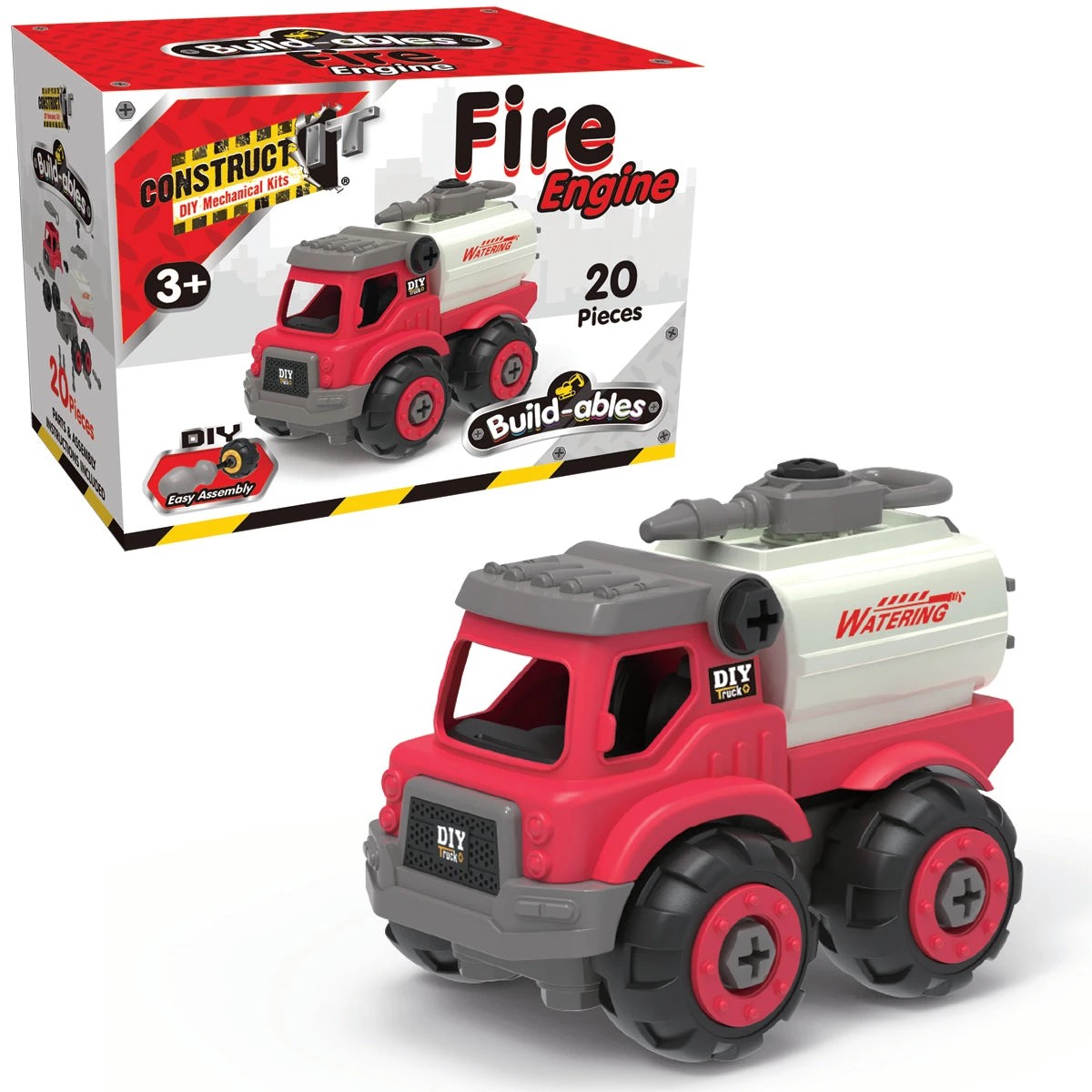 4 Construct-It Build-ables - Fire Engine, 4 of 6