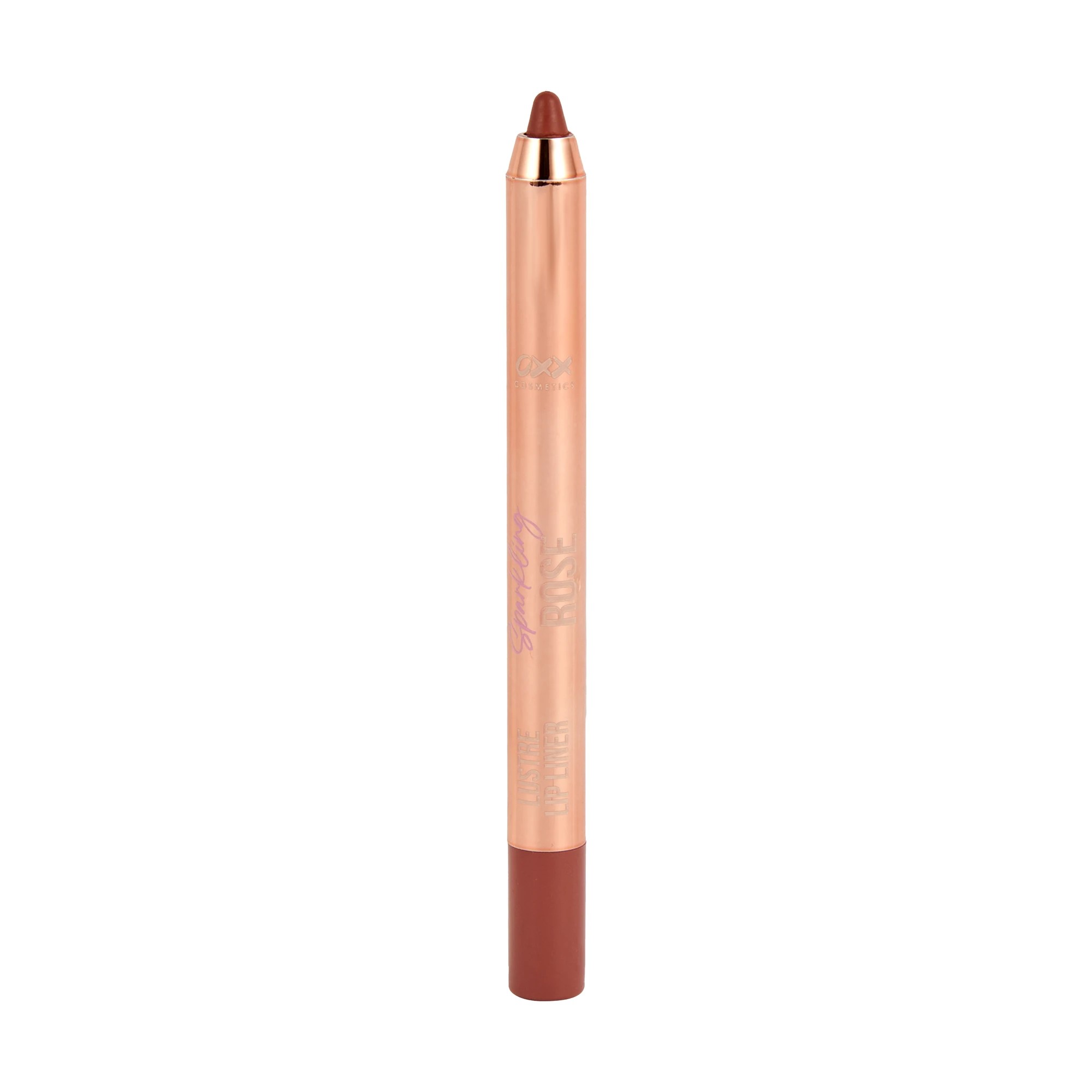 3 OXX Cosmetics Sparkling Rose Glossy Lip Duo - Brown, 3 of 7