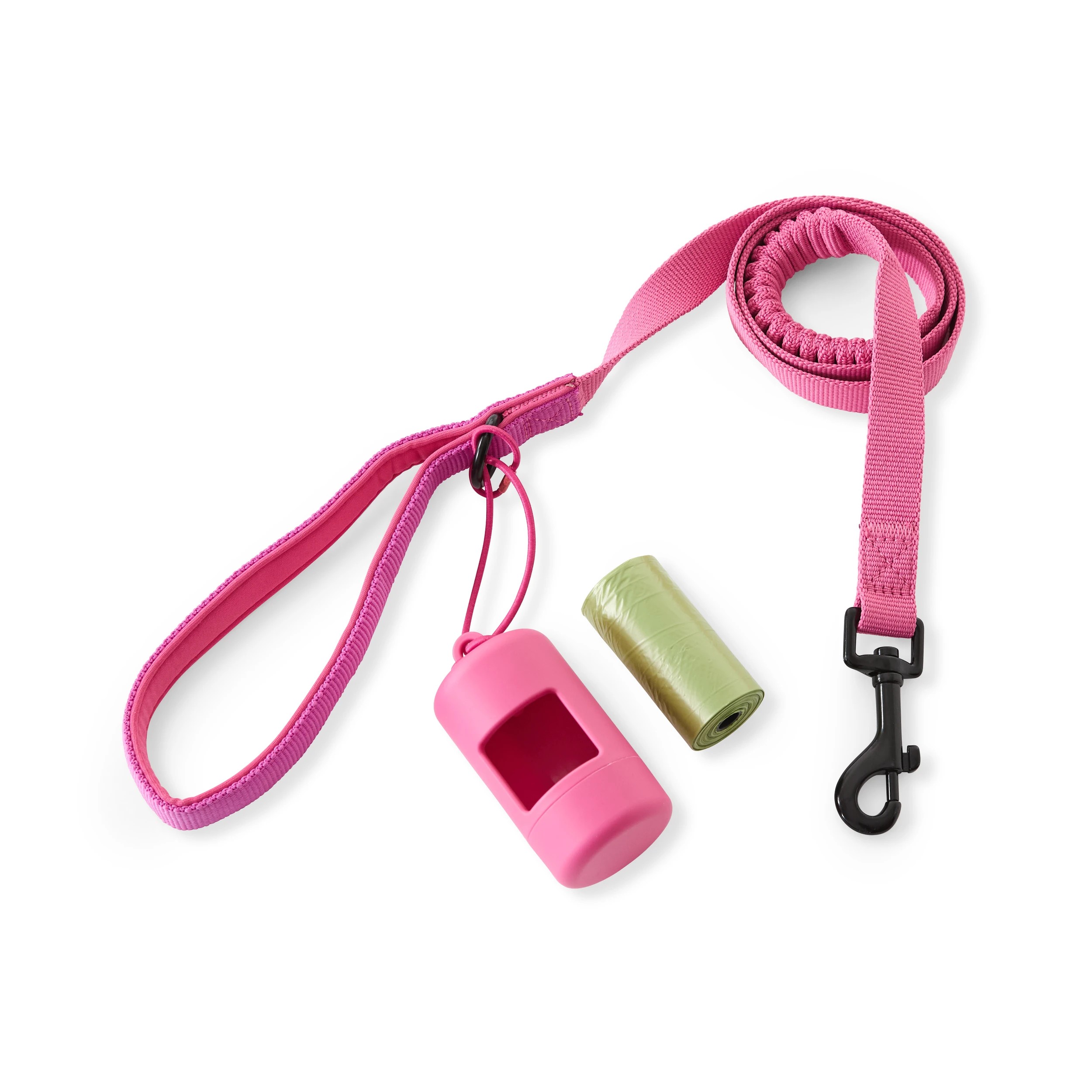 3 Pet Walking Set - Pink, Large, 3 of 5