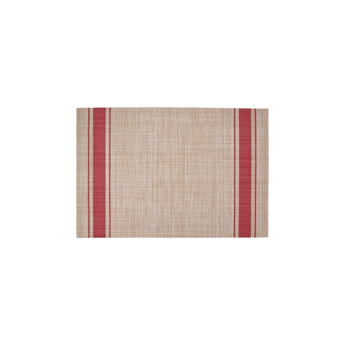 1 Maxwell & Williams Table Accents Linen Look Metallic Placemat 45x30cm
 - Red, 1 of 4