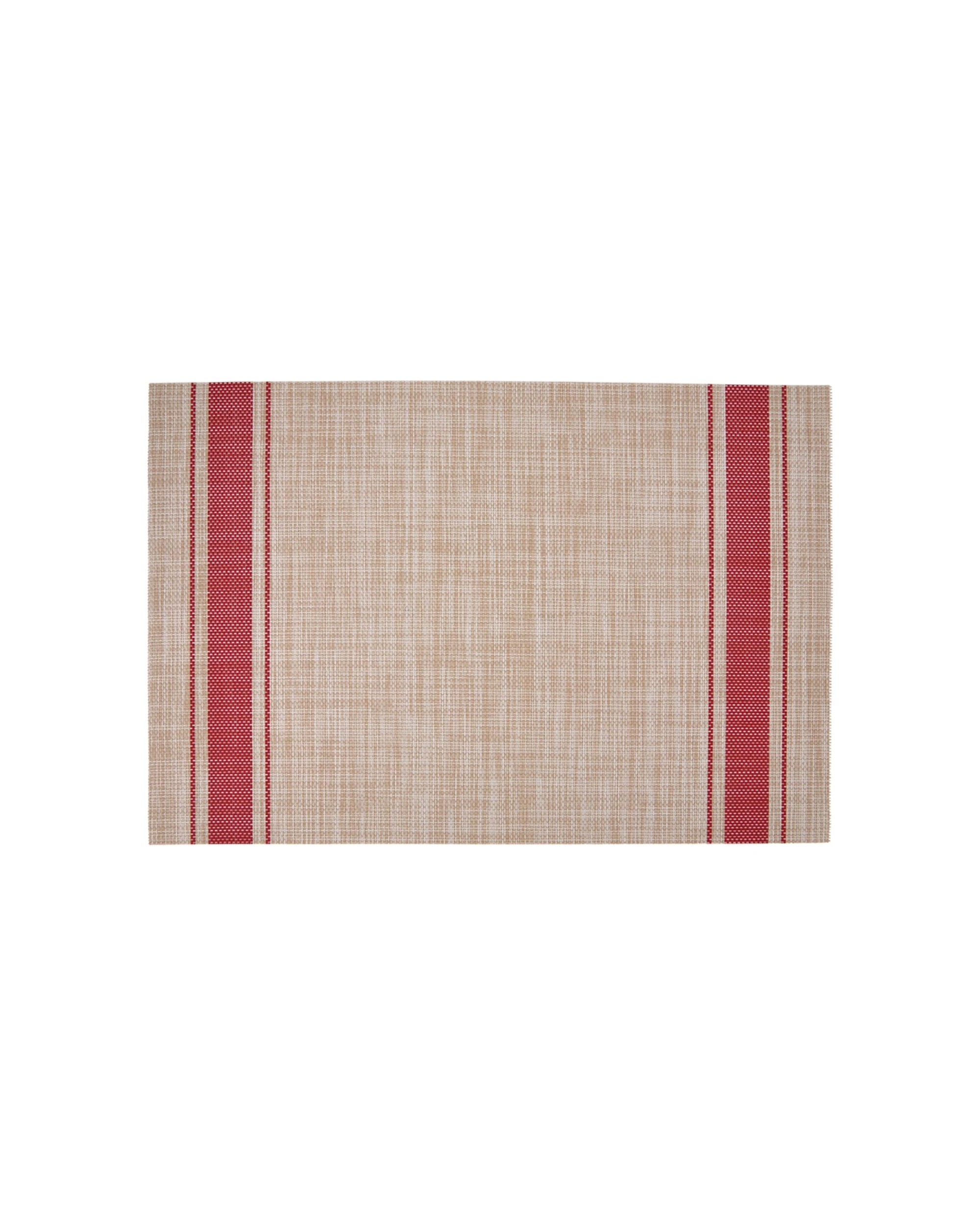 1 Maxwell & Williams Table Accents Linen Look Metallic Placemat 45x30cm
 - Red, 1 of 4