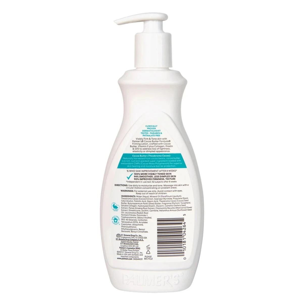 2 Palmers Palmer's Cocoa Butter Formula Firming Body Lotion - White, 2 of 5