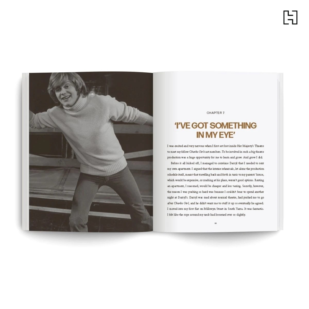 2 The Voice Inside: The Illustrated Edition by John Farnham and Poppy Stockell - Book, 2 of 4