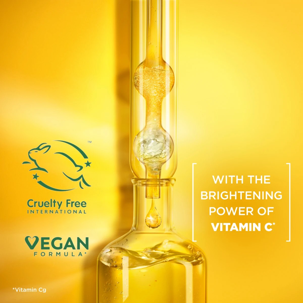 2 Garnier SkinActive Foaming Face Wash 100ml - Vitamin C and Lemon, 2 of 4