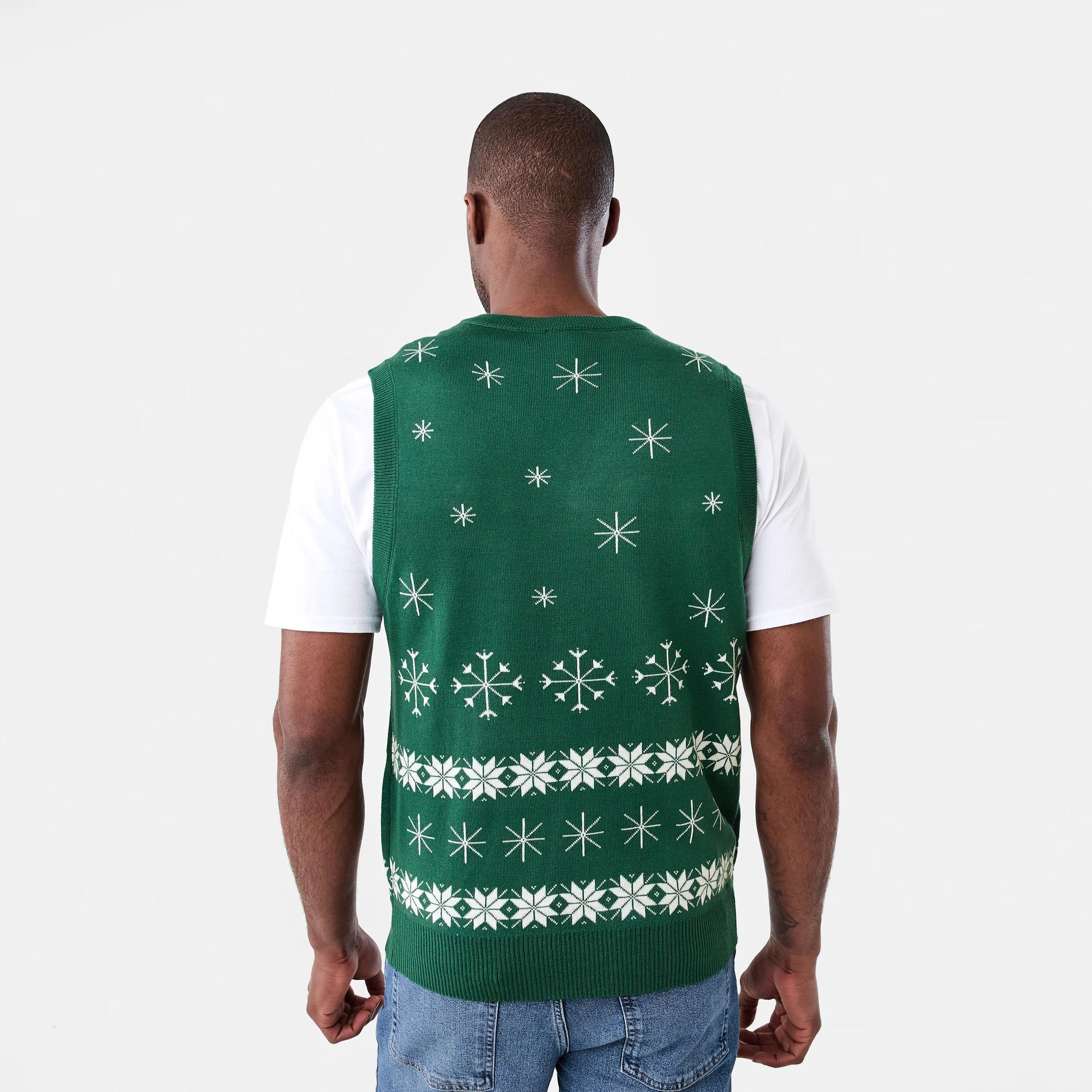 4 The Grinch License Christmas Sweater EVERGREEN, 4 of 6
