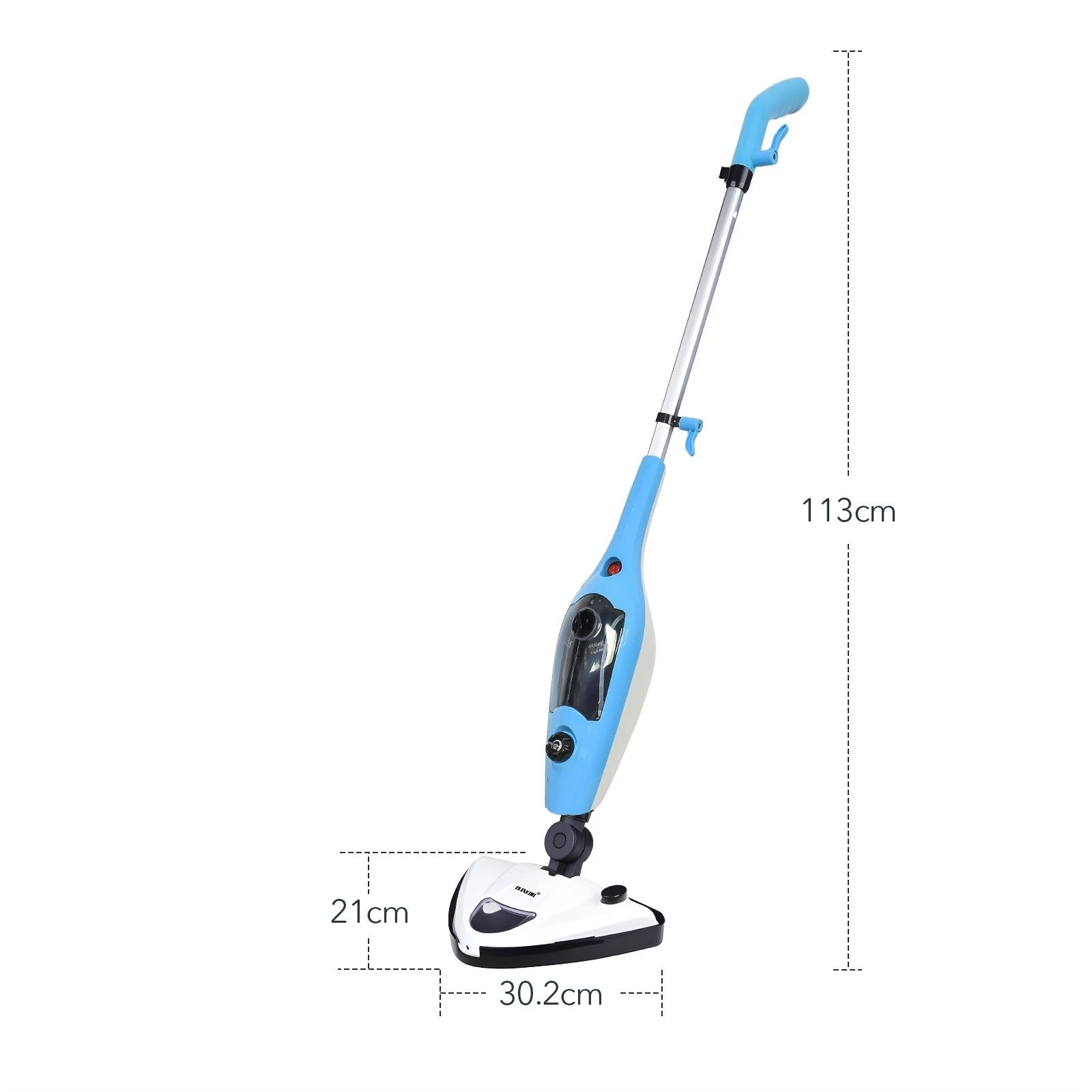 3 Maxkon 12-in-1 Steam Mop Cleaner 1300W Multi-Function Handheld Steamer, 3 of 7