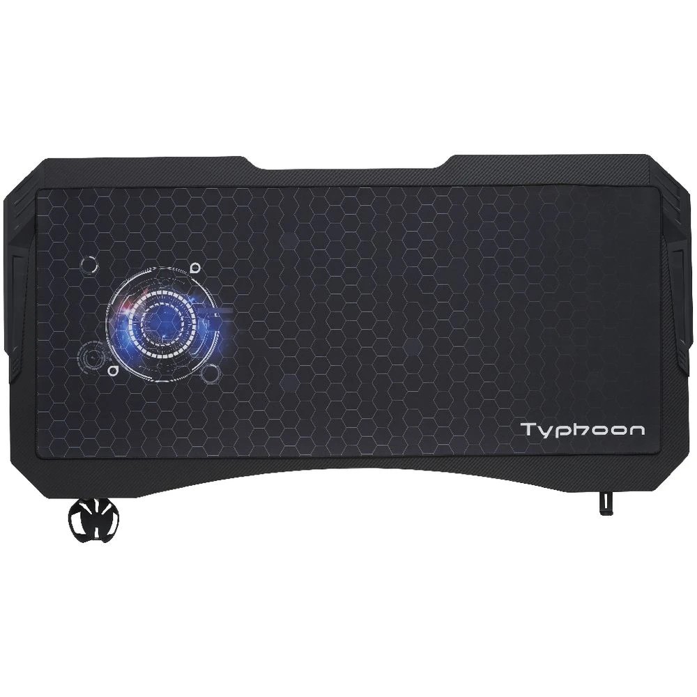 4 Typhoon Gaming Desk Mat 1400 x 600mm Black, 4 of 5