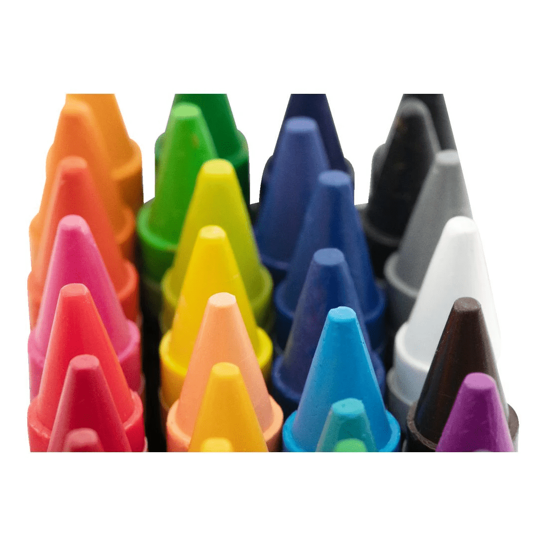 3 Keji Jumbo Crayons 28 Pack, 3 of 6