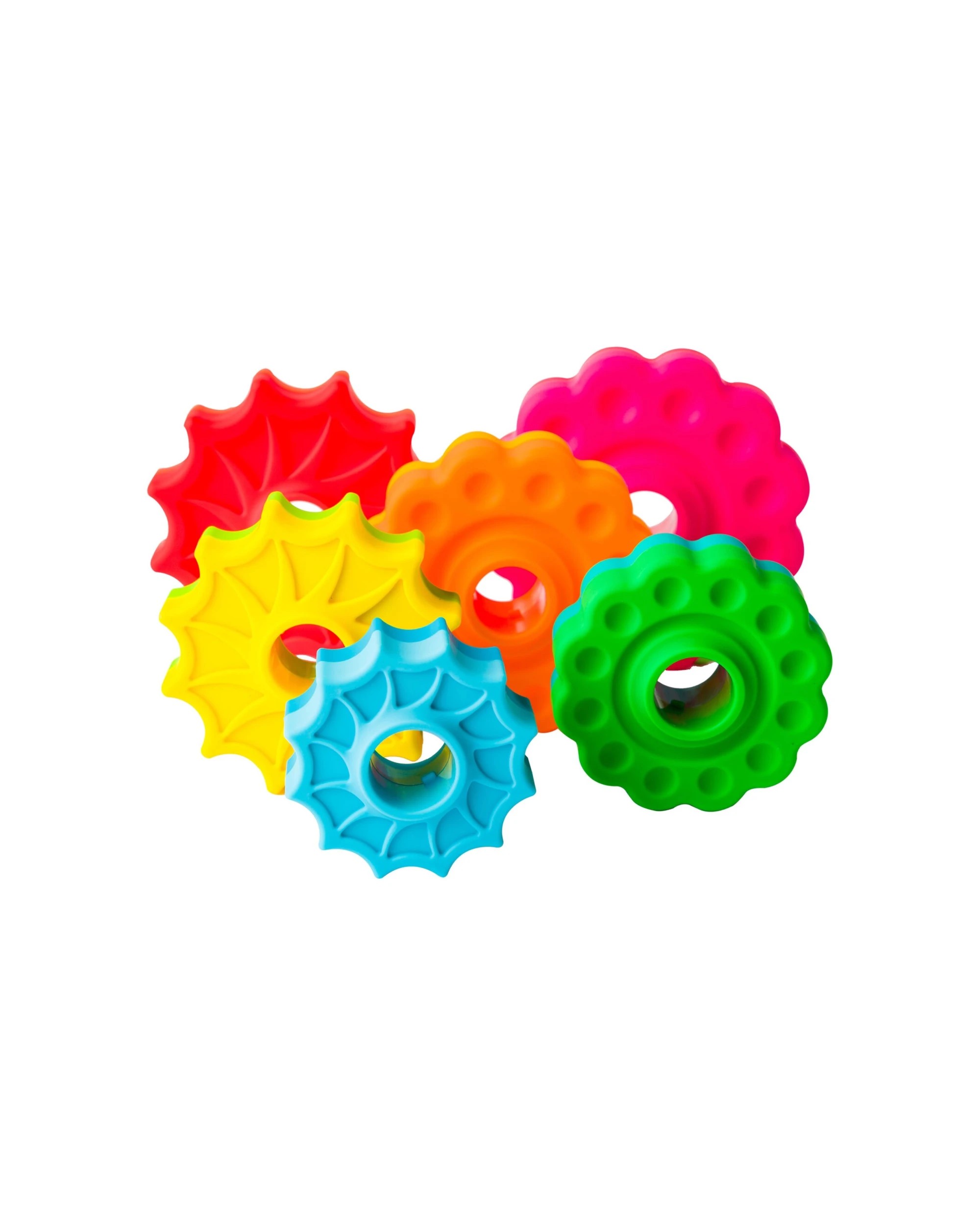 5 Fat Brain Toy Co SpinAgain Stacking And Twirling Hand Eye Coordination Toy - Multi, 5 of 7