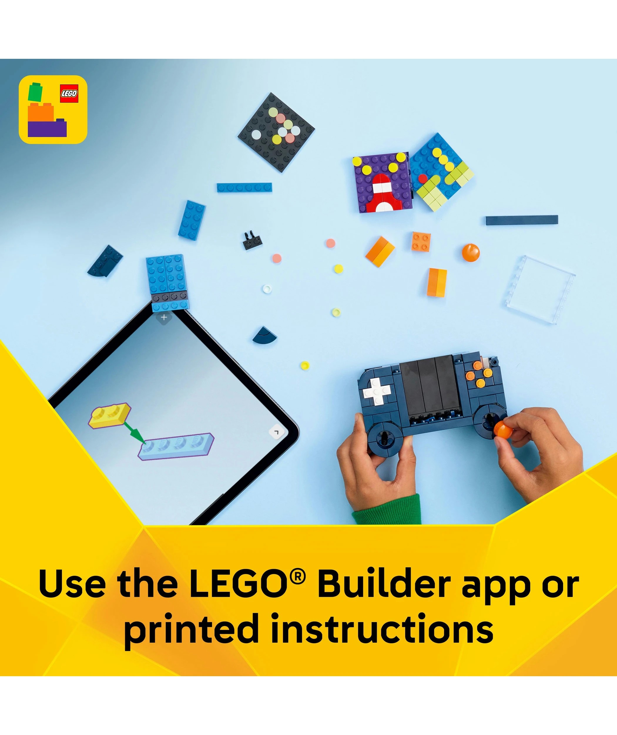 7 LEGO Creator 3 in 1 Retro Gaming Console 31380, 7 of 10