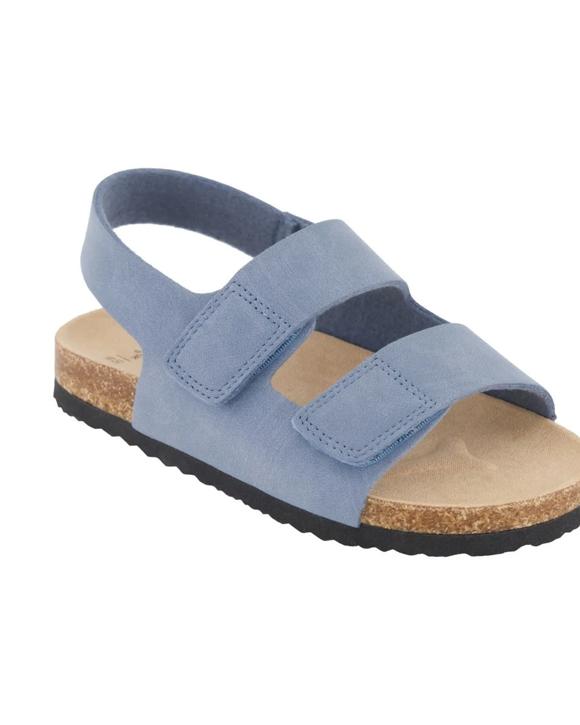Junior Corduroy Corkbed Sandals