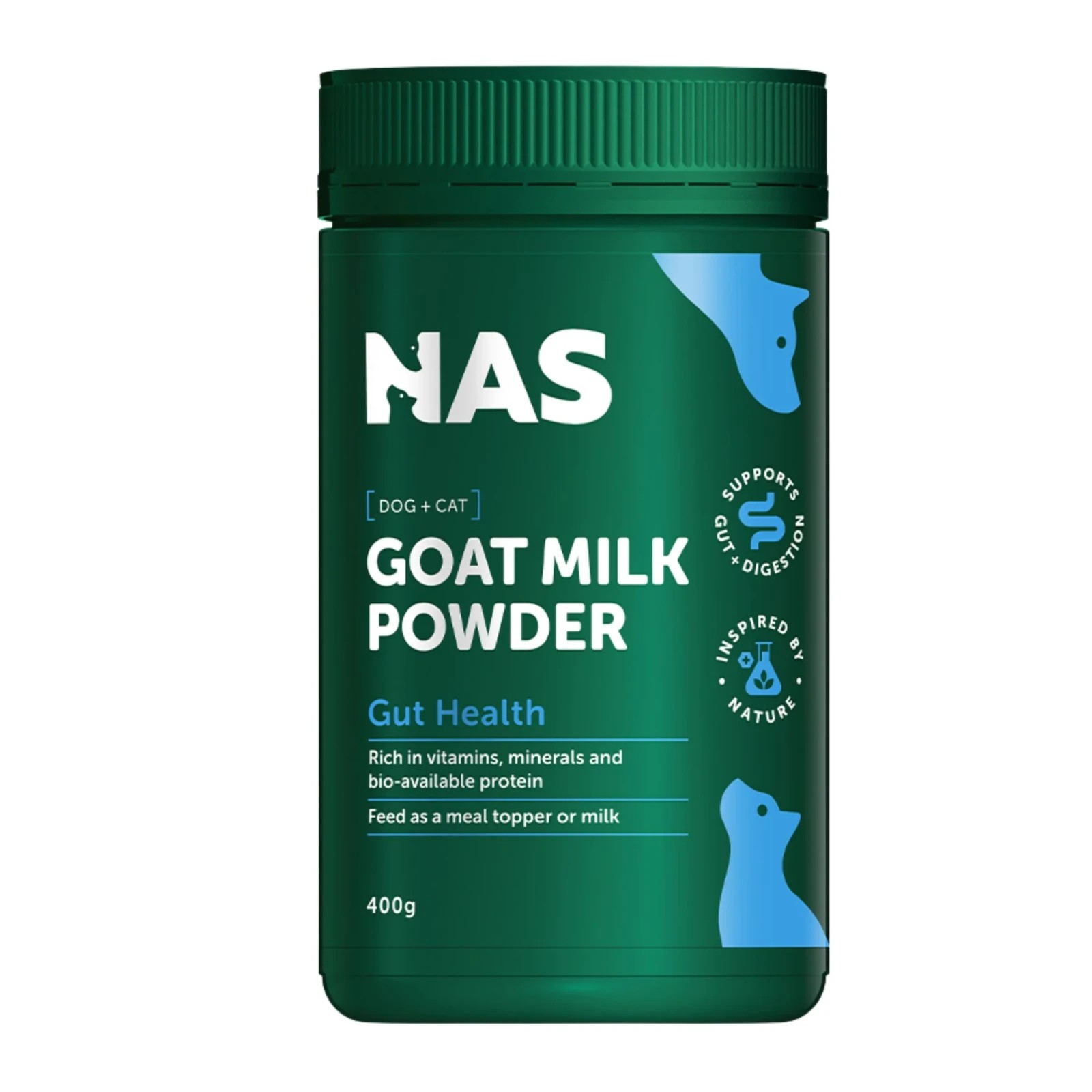 1 Natural Animal Solutions Goat Milk Powder For Dogs And Cats, 1 of 2
