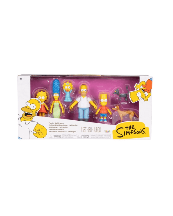 6cm The Simpsons Family Figure Multi-Pack Kmart