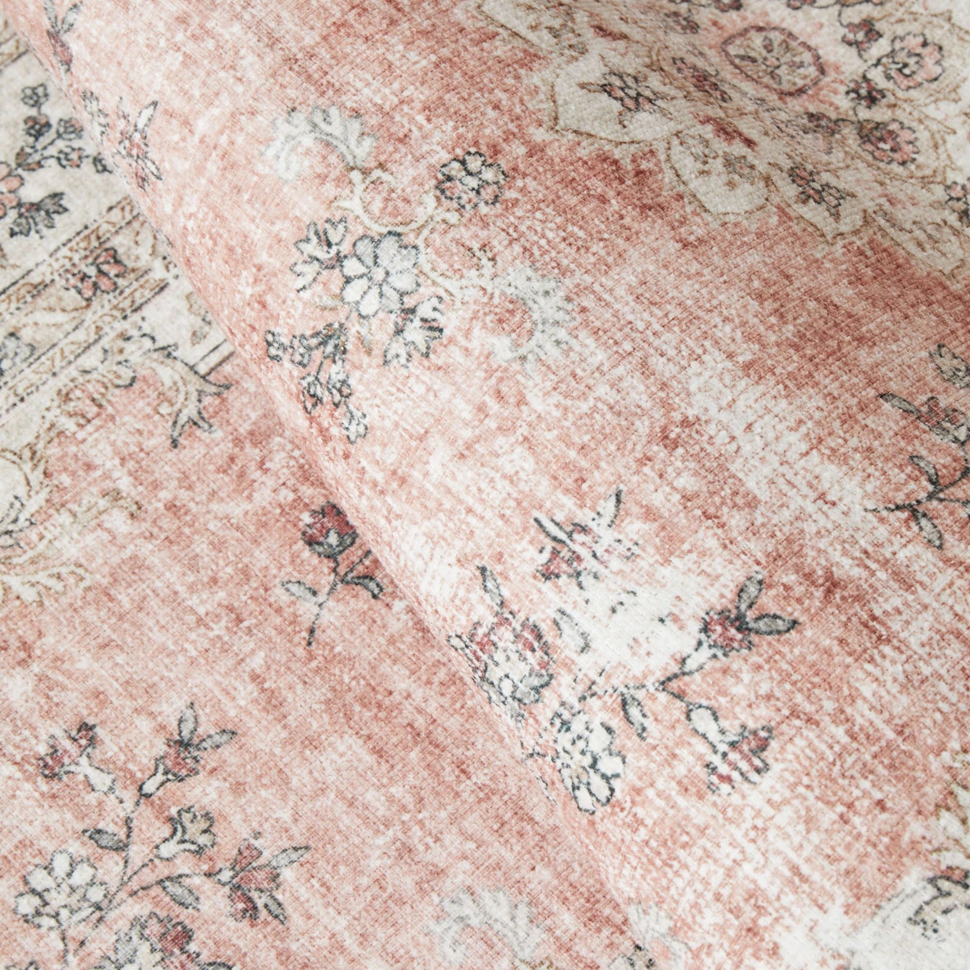 6 Common Ground Rugs Union 44 300x75cm - Pink, 6 of 6