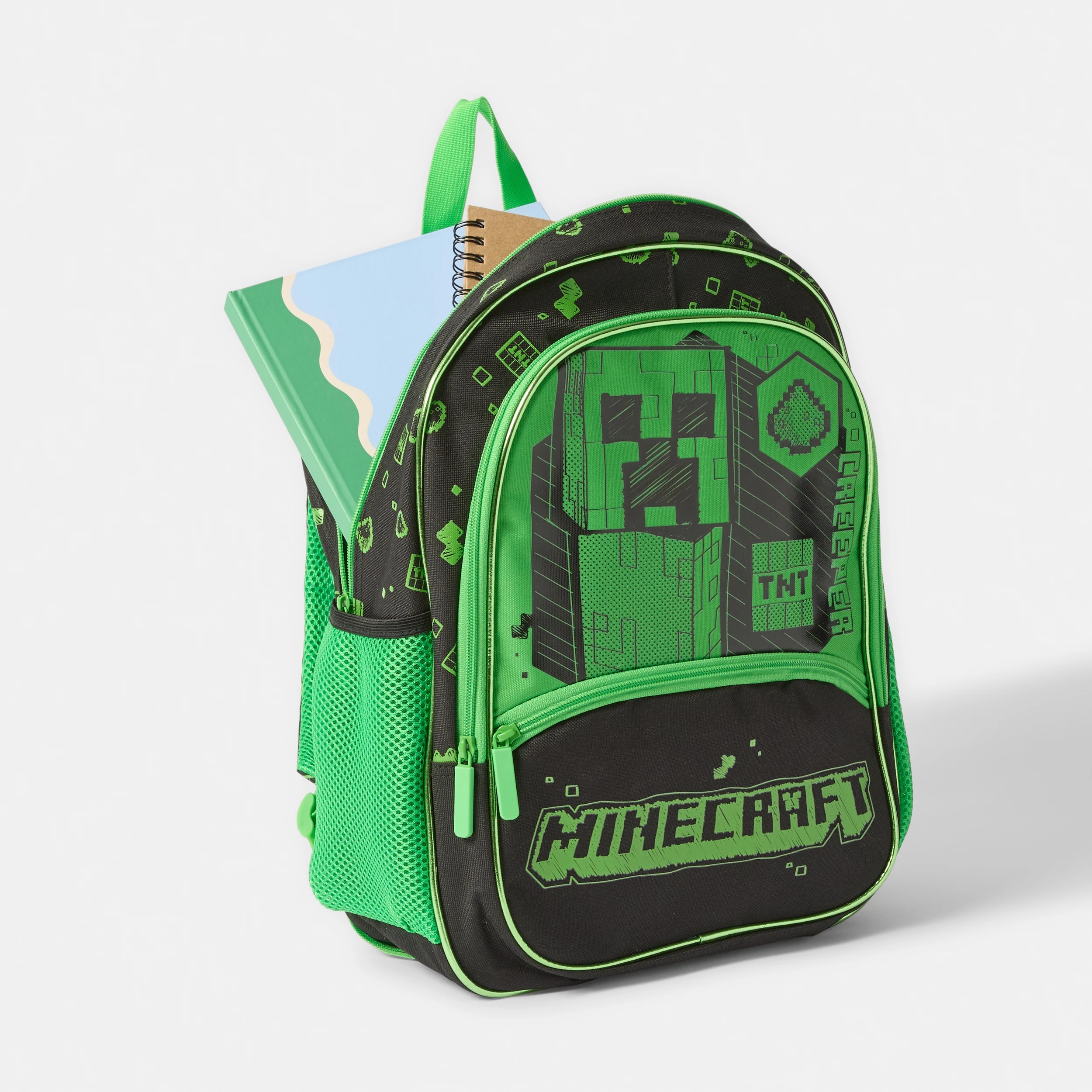 1 Minecraft Backpack, 1 of 8