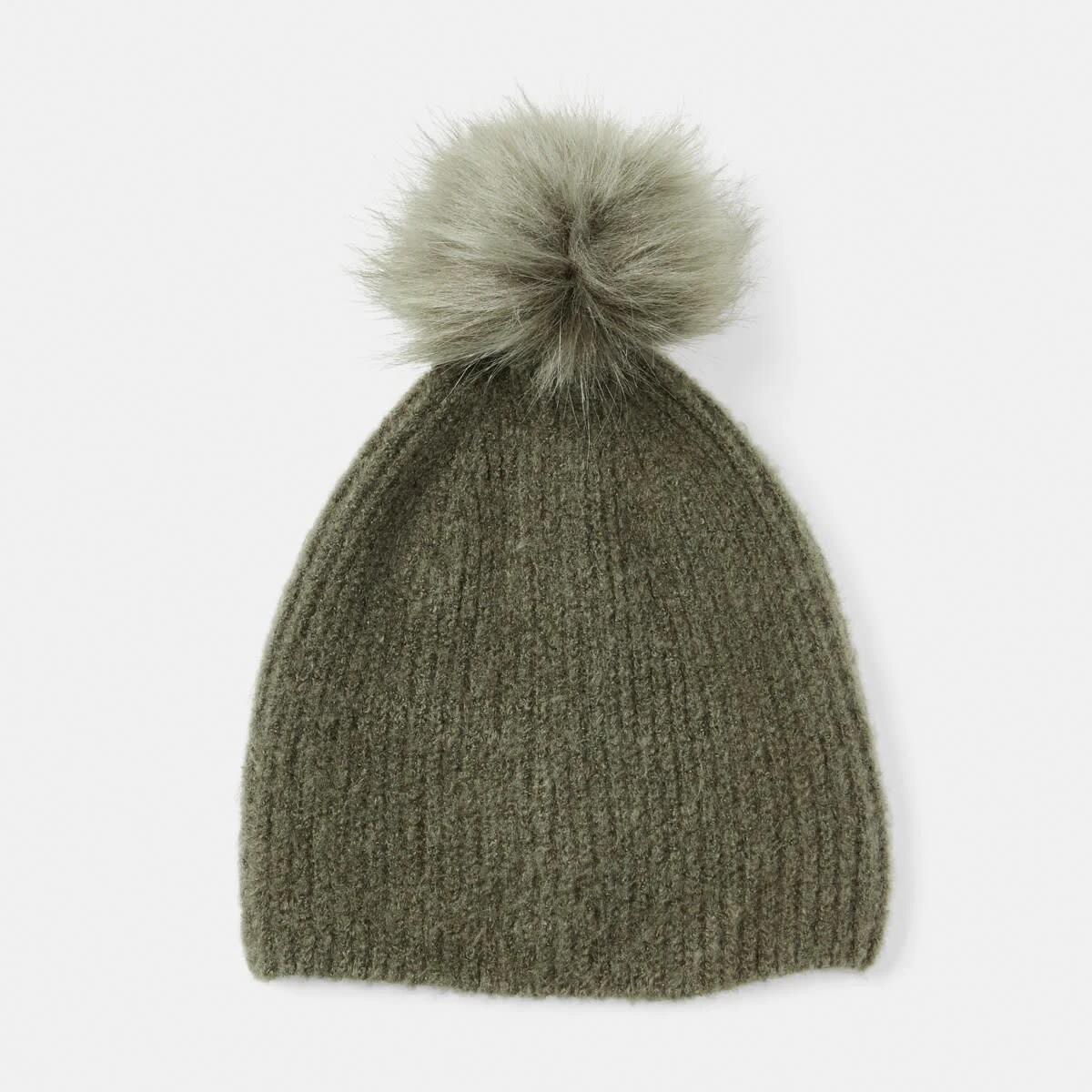 1 Beanie Grn Olive, 1 of 4