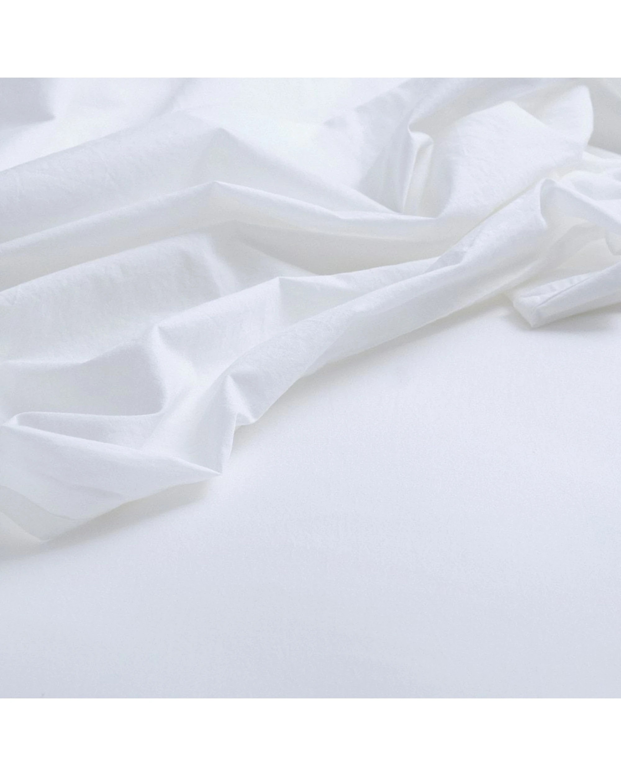 2 Canningvale Vintage Softwash Cotton Fitted Sheet Set Home Bedding - Queen Bed - White, 2 of 4