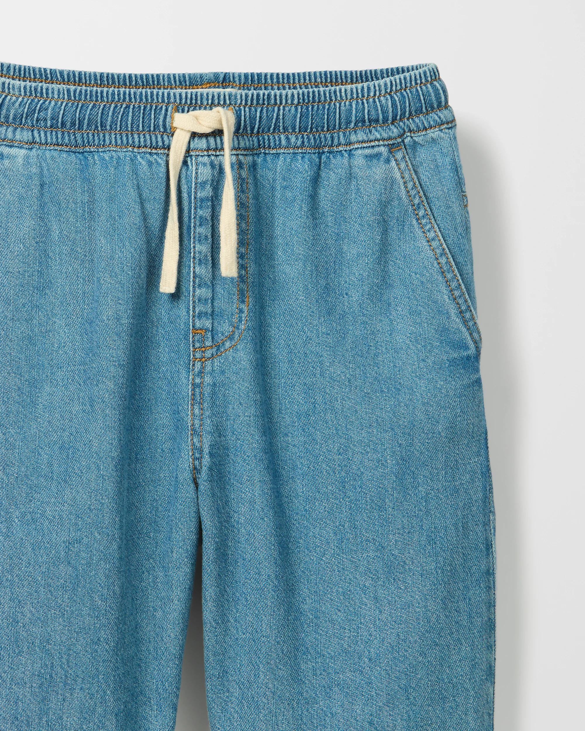 5 Target Denim Shorts MID WASH, 5 of 5