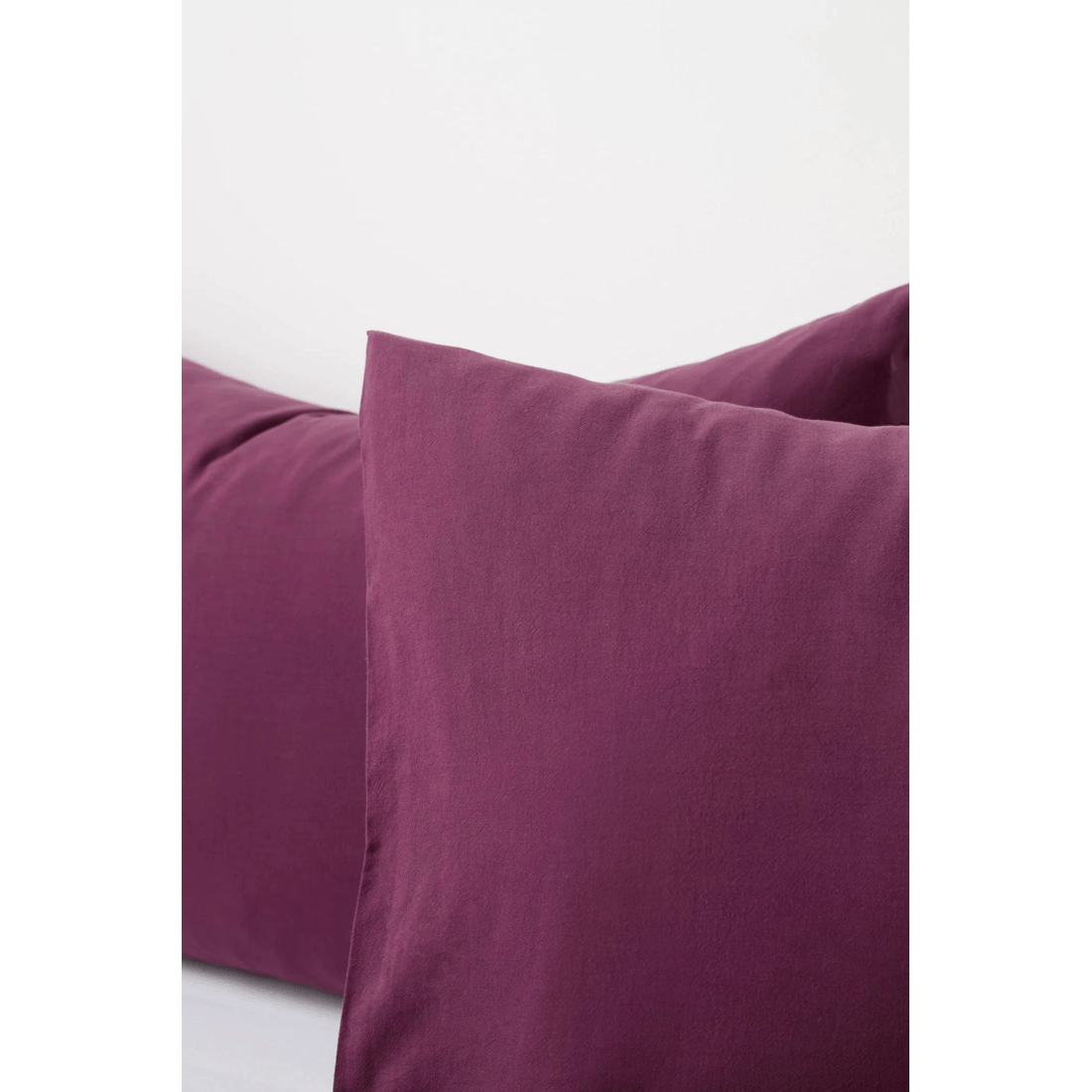 2 Arlo Stonewash 2 Pack Pillowcases - Pink, 2 of 2