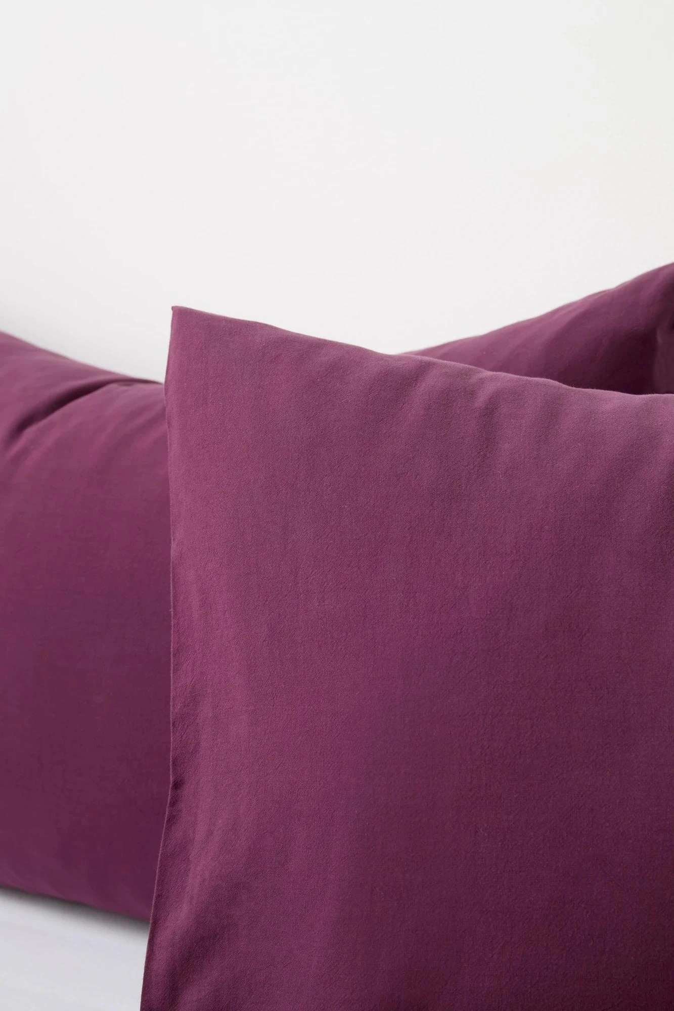 2 Arlo Stonewash 2 Pack Pillowcases - Queen Bed - Pink, 2 of 2