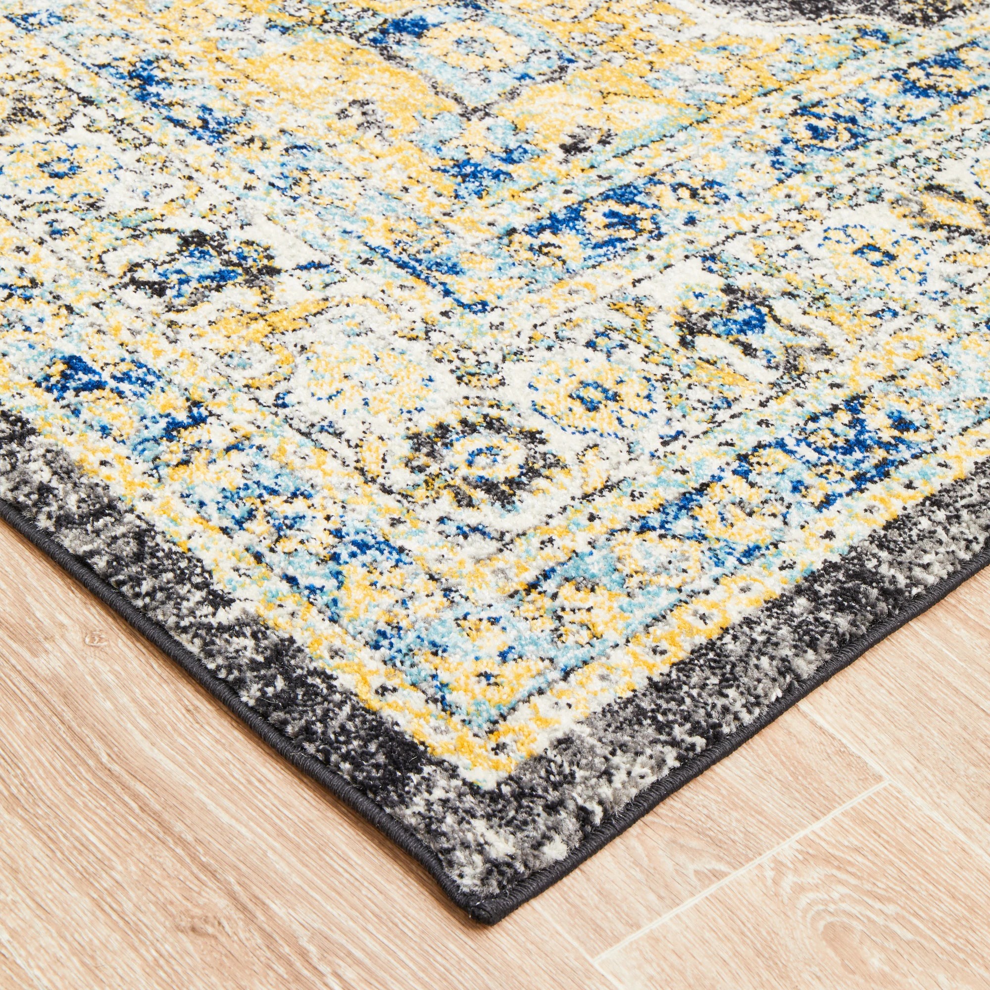 5 Common Ground Rugs Era 955 290x200 cm Rug - Black, 5 of 8