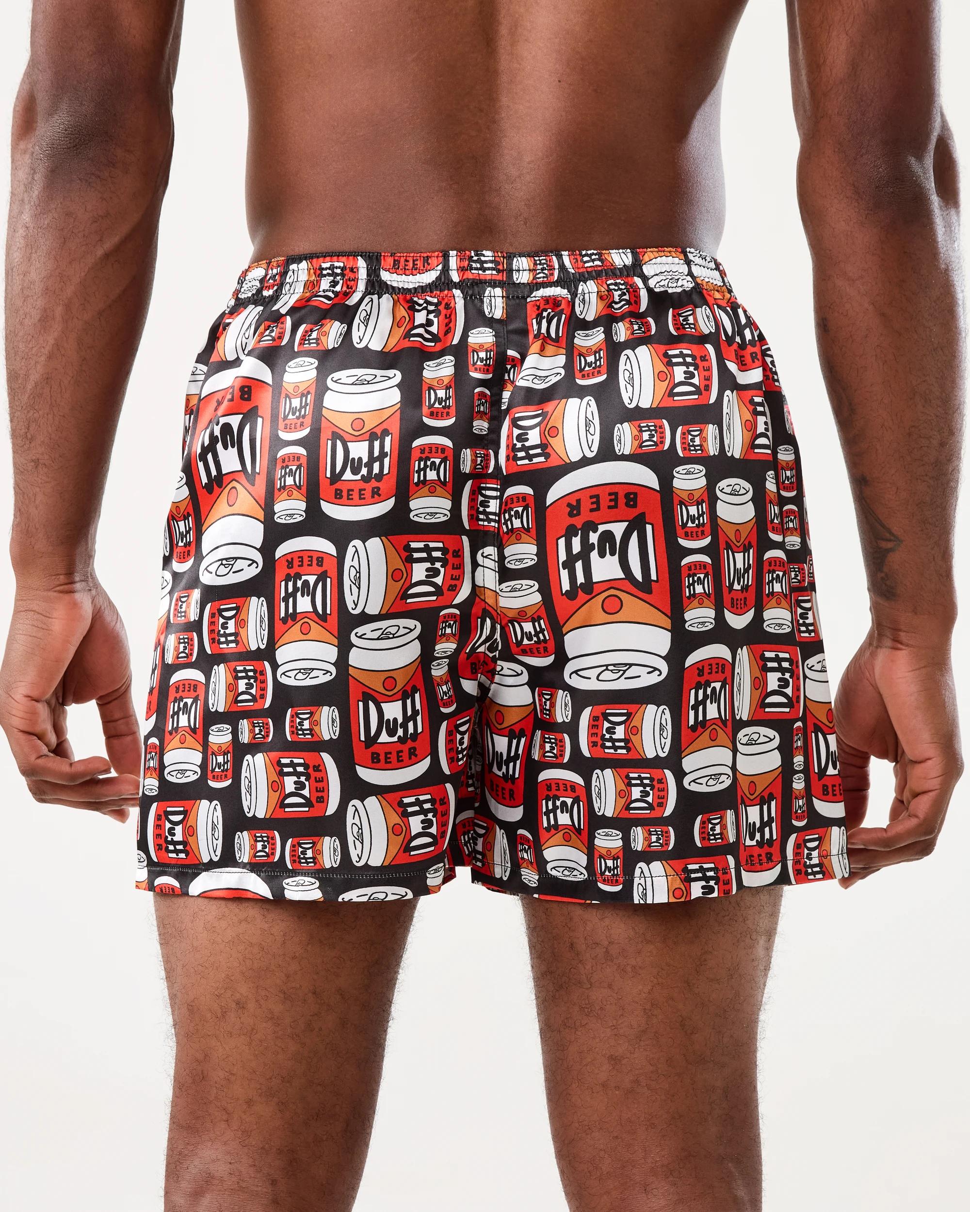 3 The Simpsons License Boxers Smpson W26, 3 of 4