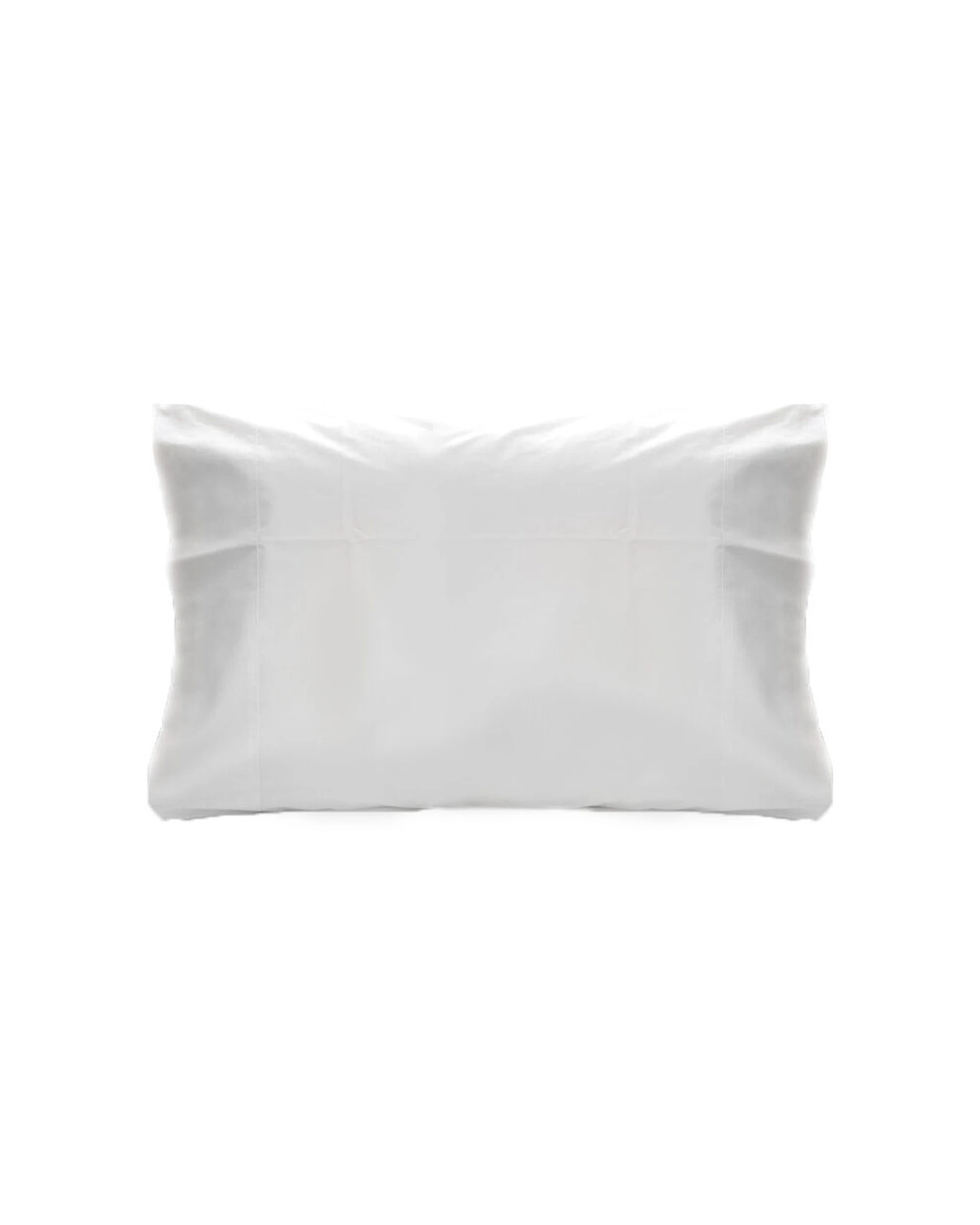 1 Jason Commercial Standard Crisp Pillowcase 48x73cm - White, 1 of 1