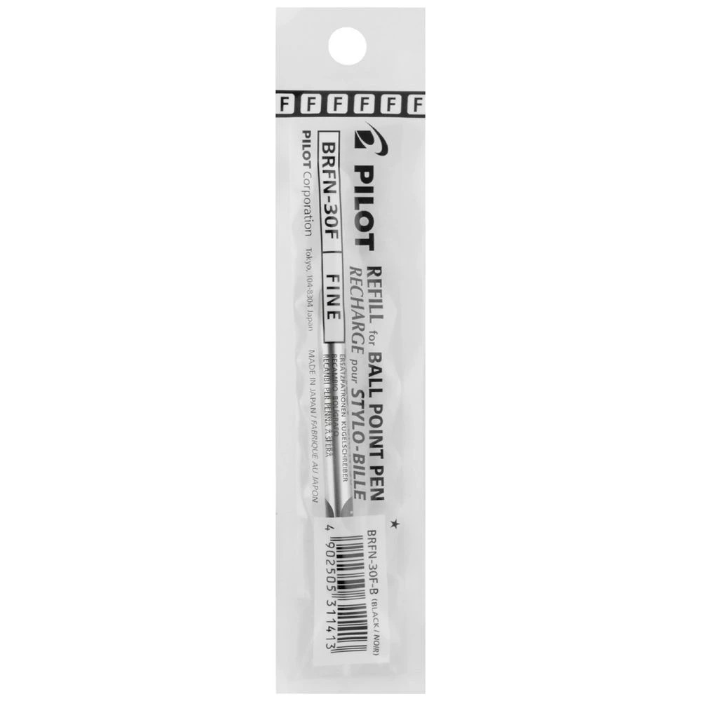 1 PILOT BRFN-30 Ballpoint Refill 0.7mm Black, 1 of 3